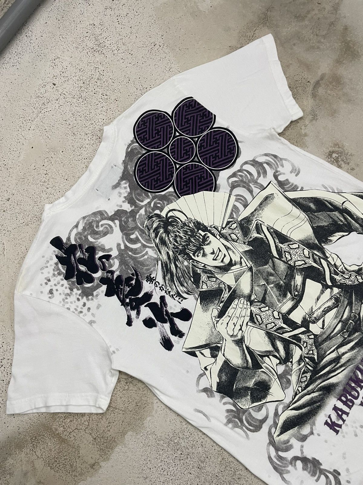 Bullet Noise Bullet Noise Japan Embroide Kabukimono Hana Art Cultural Size US M / EU 48-50 / 2 - 9 Thumbnail