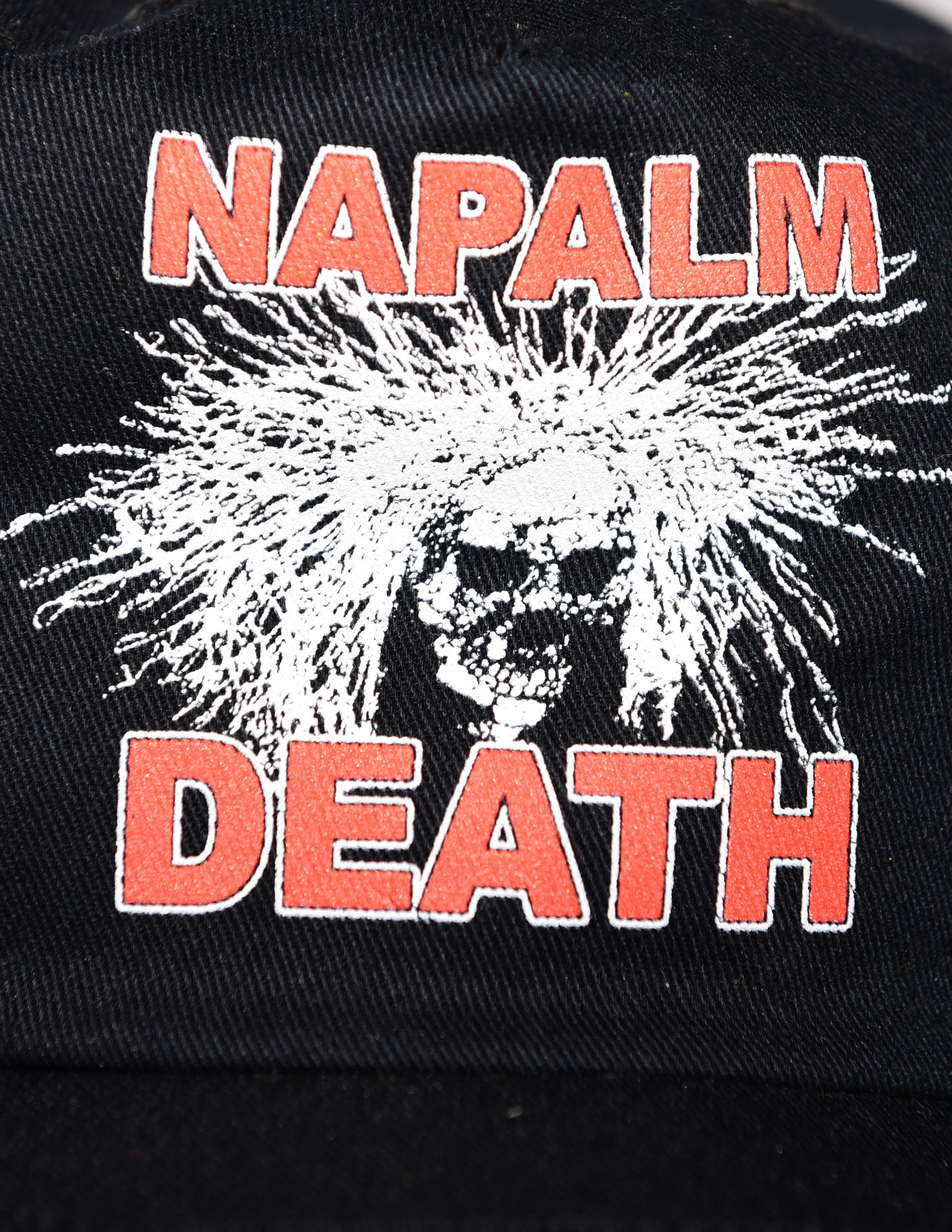 Online Ceramics Online Ceramics Napalm Death Hat Size ONE SIZE - 4 Thumbnail
