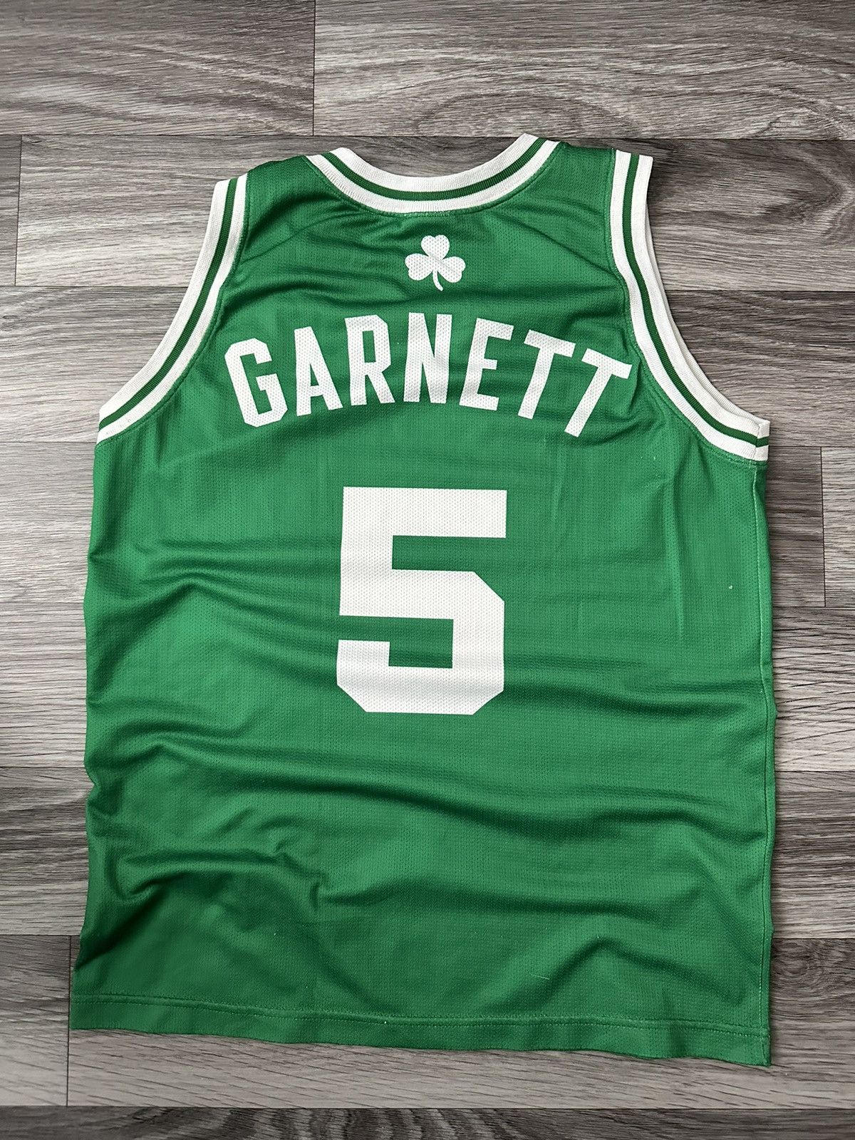Champion Champion Boston Celtics NBA Garnett Vintage 90s Jersey S-M Size US M / EU 48-50 / 2 - 3 Thumbnail