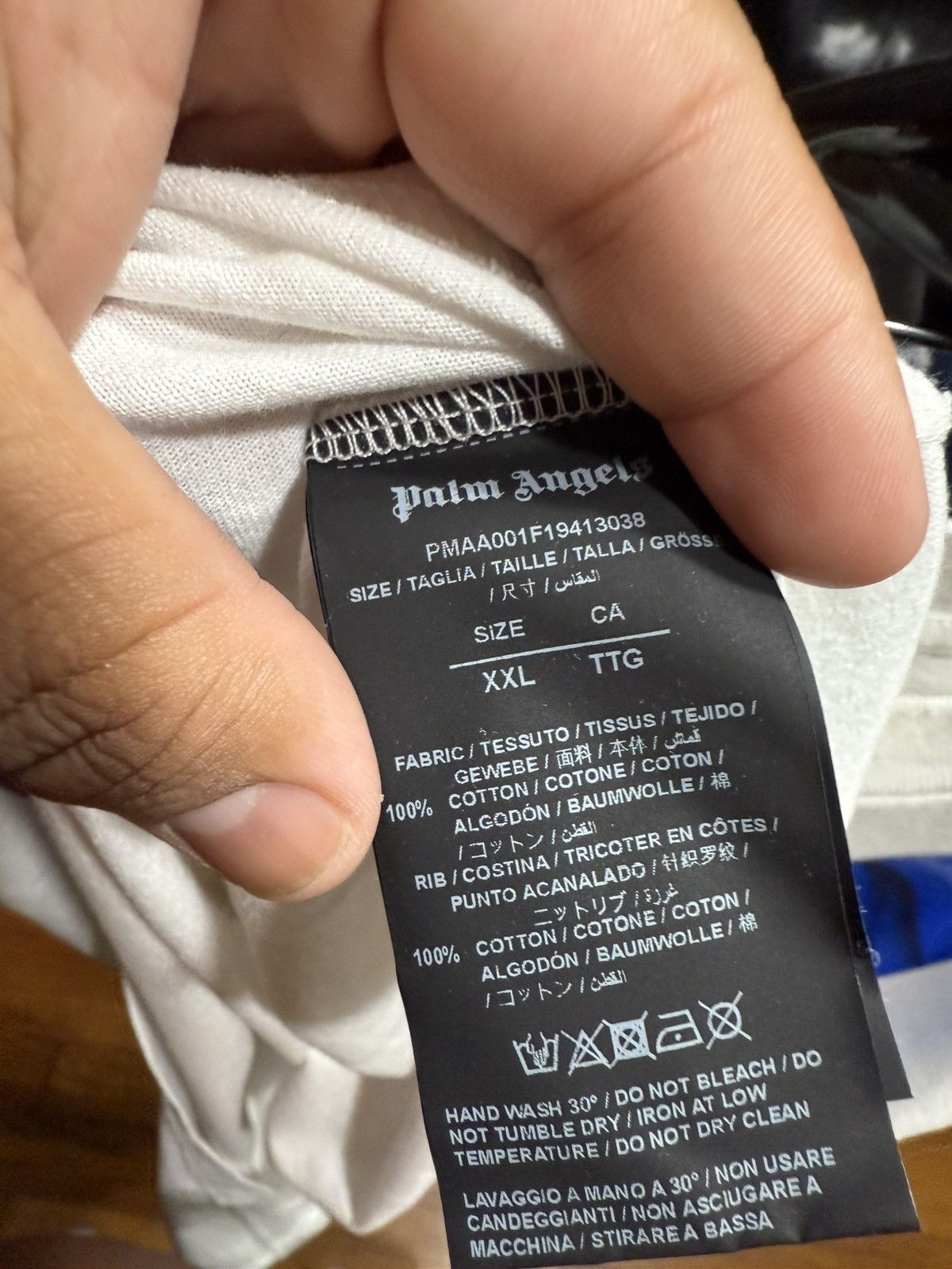 Palm Angels Palm Angels Eyes Kids Tee Size XXL Size US XXL / EU 58 / 5 - 7 Thumbnail