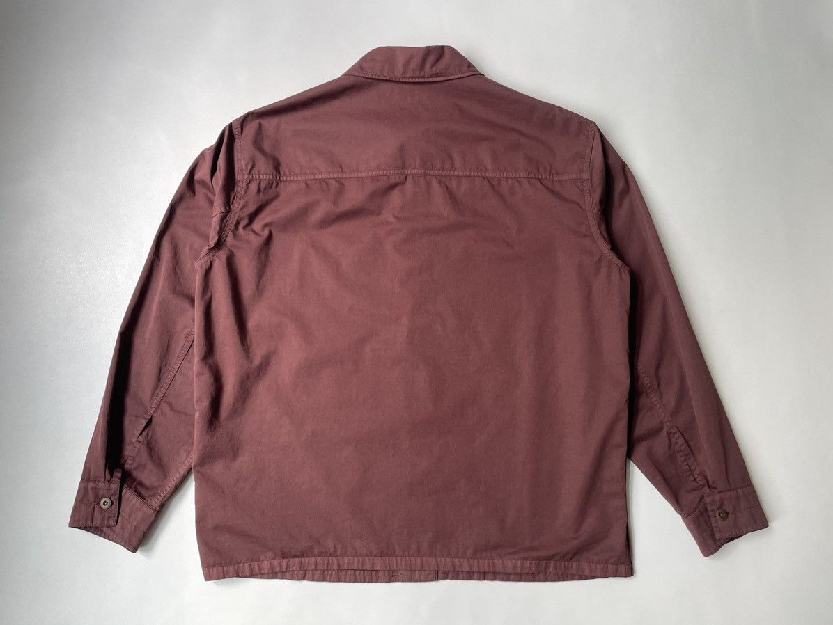 Lemaire Wine Cotton ‘Pyjama’ Over Shirt Size US L / EU 52-54 / 3 - 12 Thumbnail