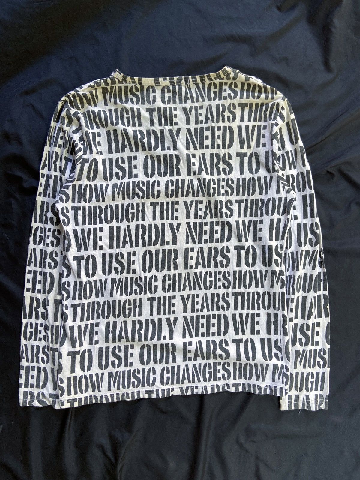 semanticdesign SEMANTIC DESIGN THROUGH THE YEARS FOR MUSICIAN LONG SLEEVE Size US M / EU 48-50 / 2 - 11 Thumbnail