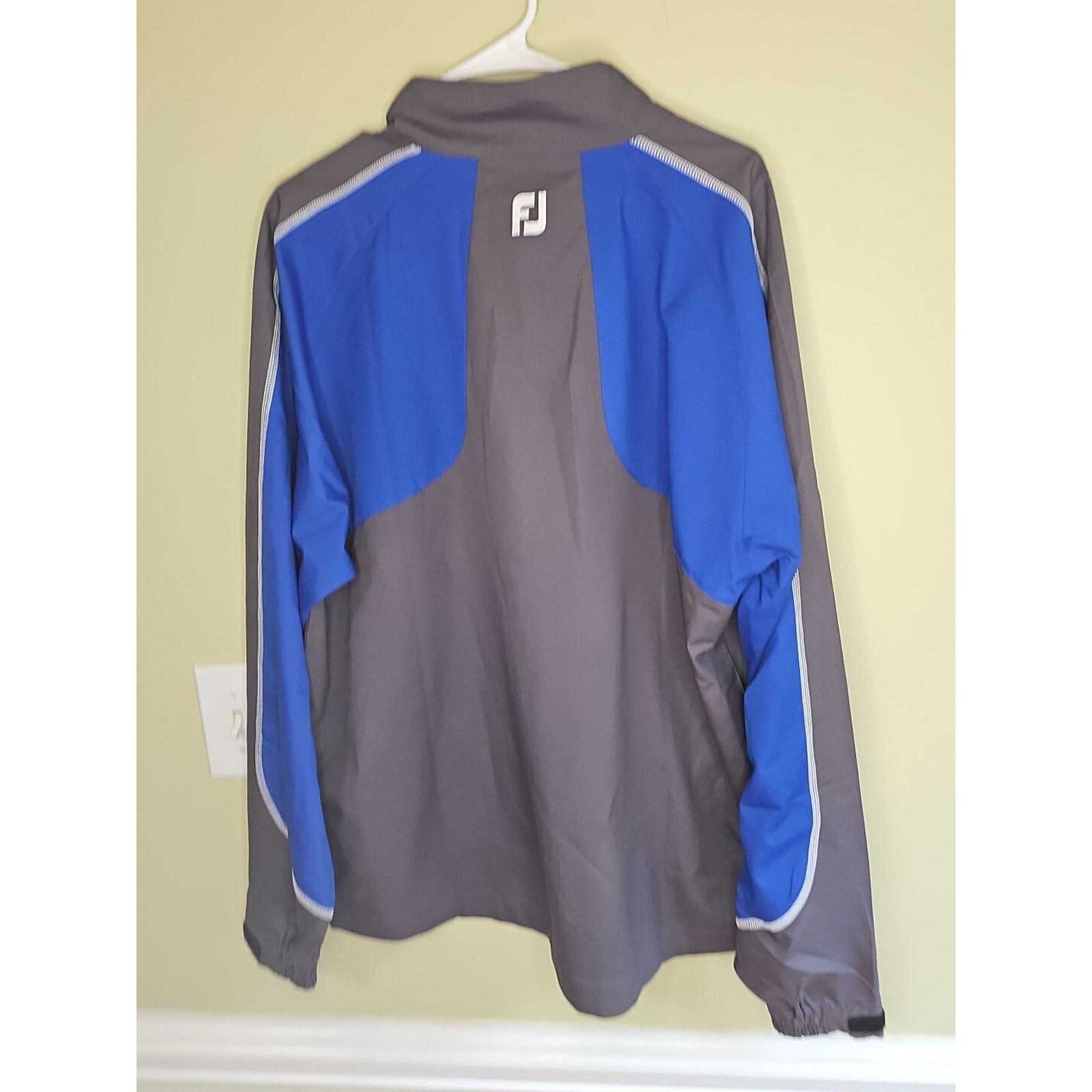 Footjoy FootJoy 1/4 Zip Long Sleeve Windbreaker Pullover Jacket L Size US L / EU 52-54 / 3 - 10 Thumbnail