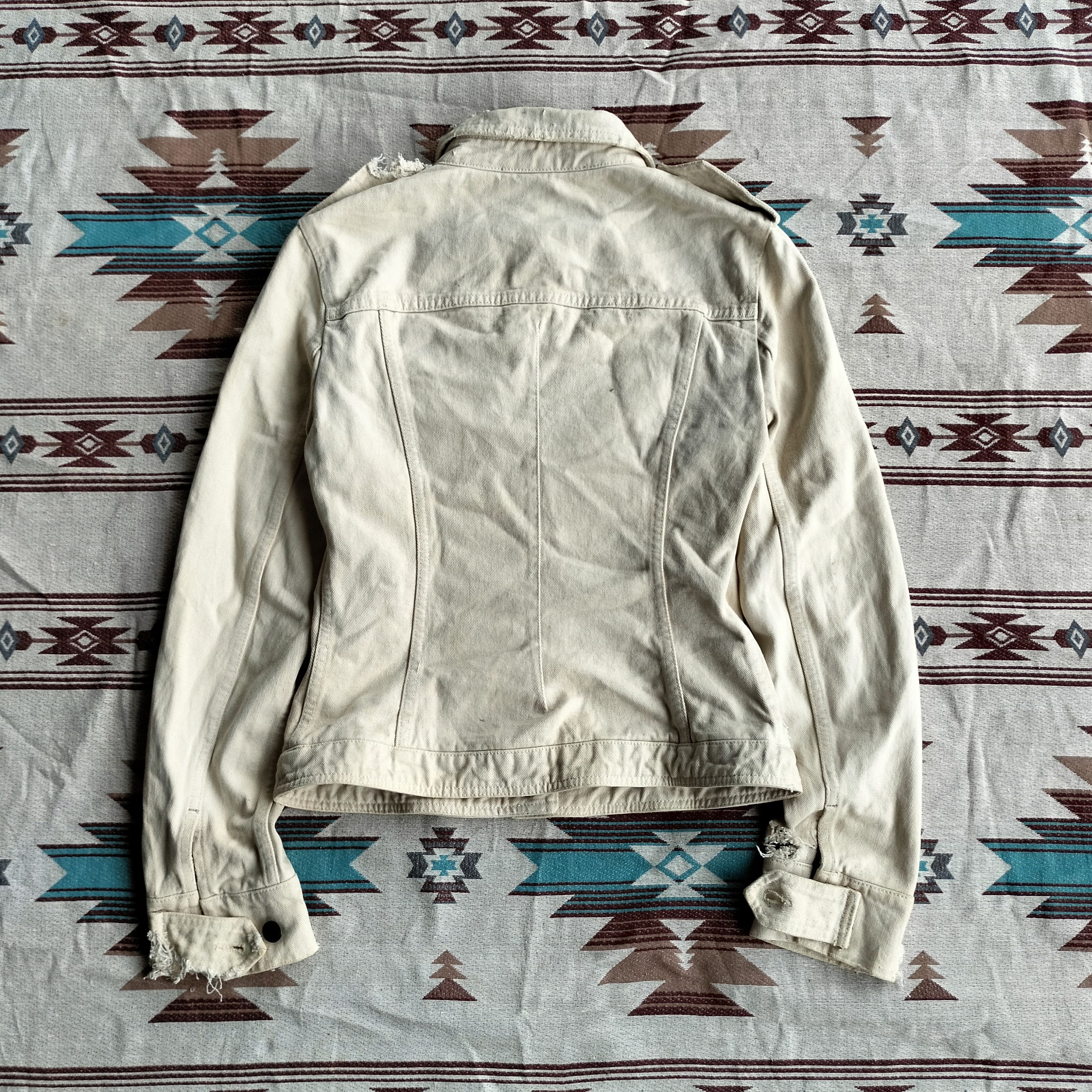 Dolce & Gabbana Dolce & Gabbana destroy leopard inner denim jacket Size XS / US 0-2 / IT 36-38 - 15 Thumbnail