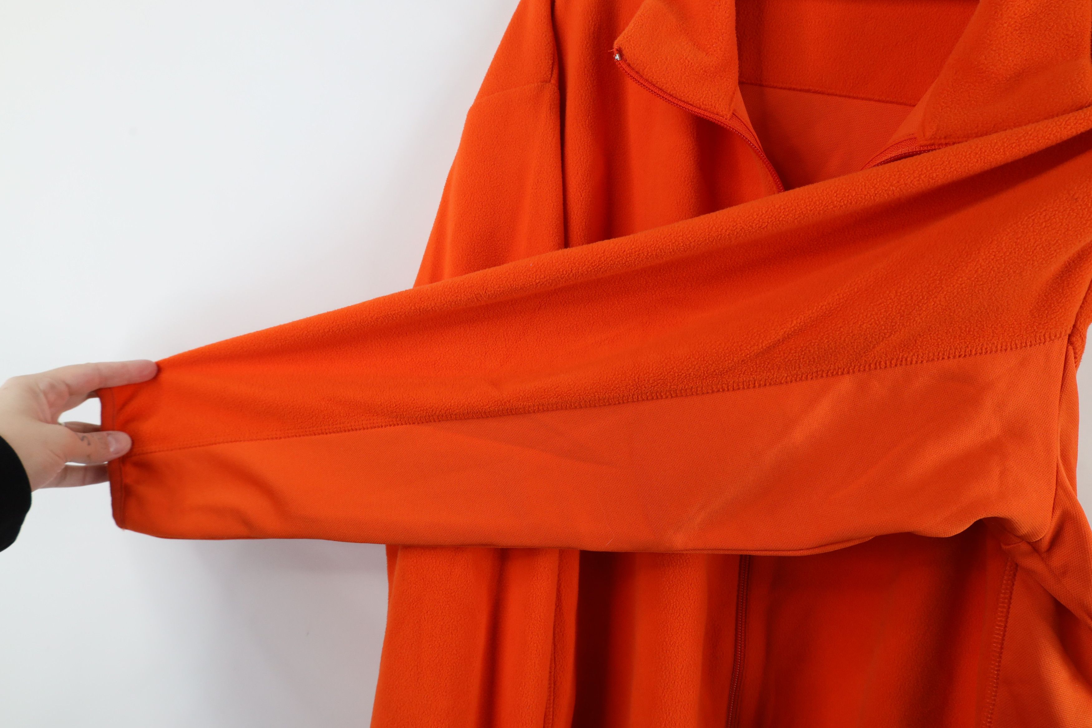 Vintage Vintage University of Florida Full Zip Fleece Jacket Orange Size US L / EU 52-54 / 3 - 9 Thumbnail
