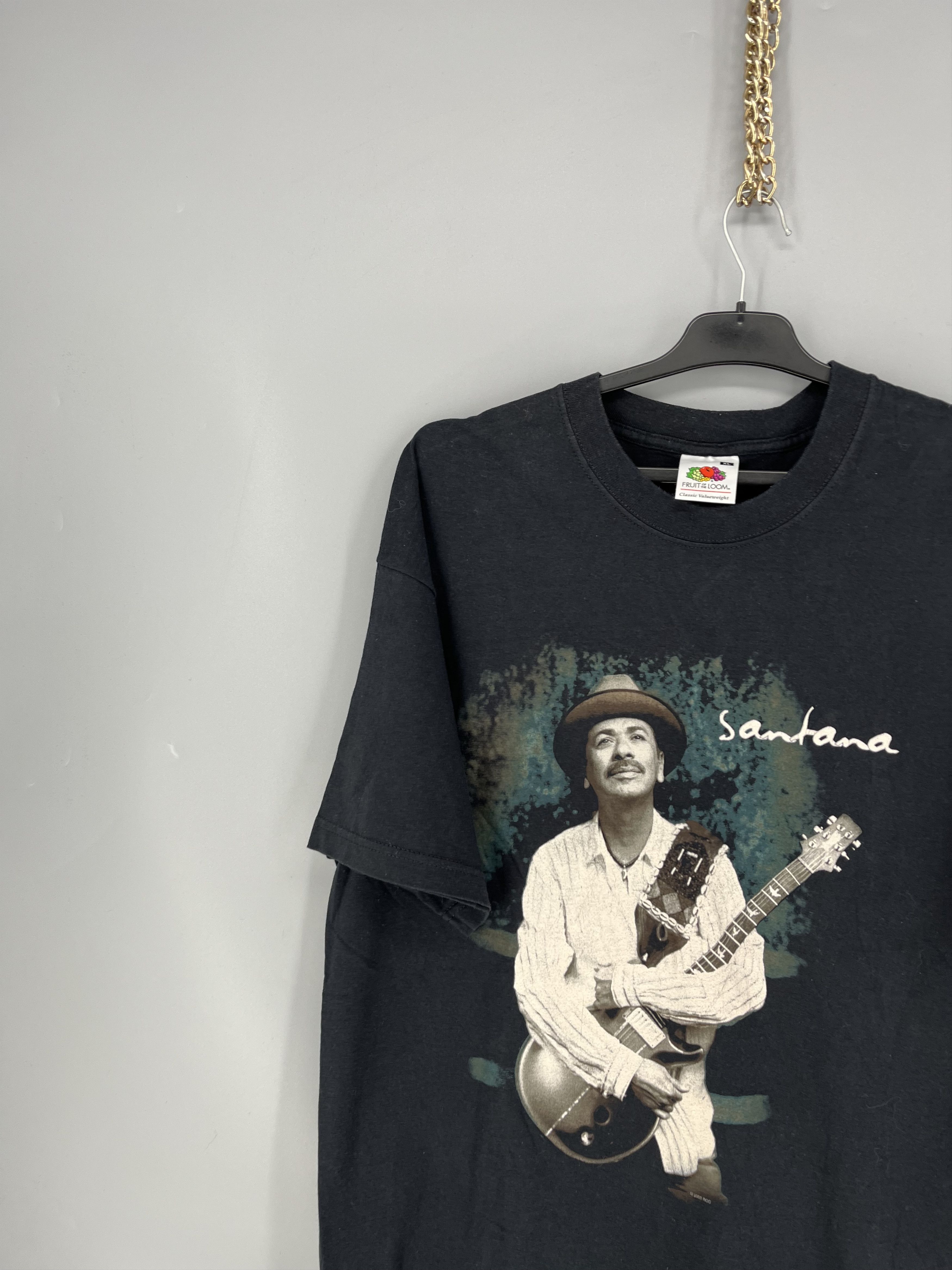 Vintage Santana Official 2003 Latin American Tour "Todo es Uno Shirt Size US XL / EU 56 / 4 - 4 Thumbnail