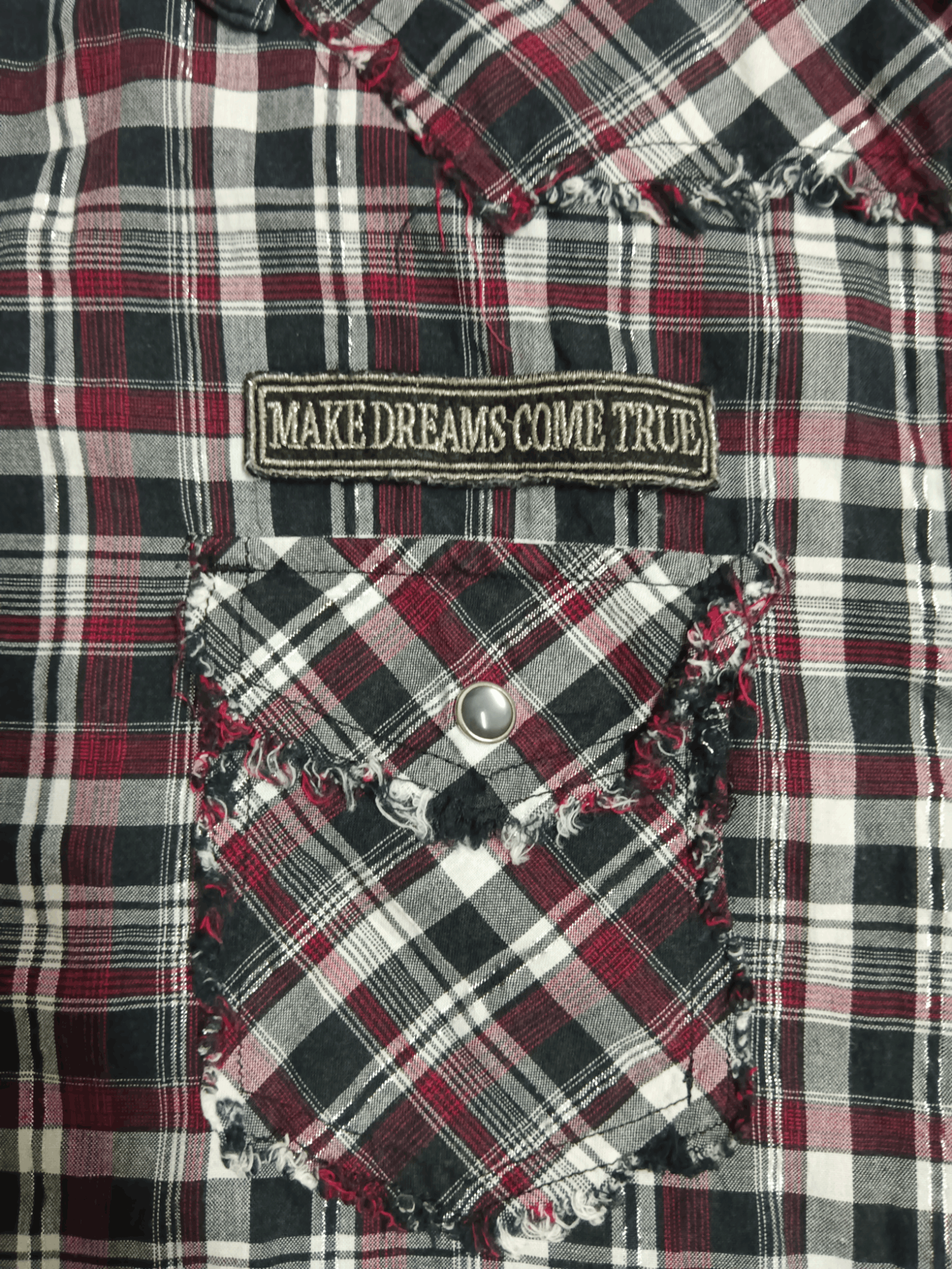 Von Dutch Punk Button Ups Shirt