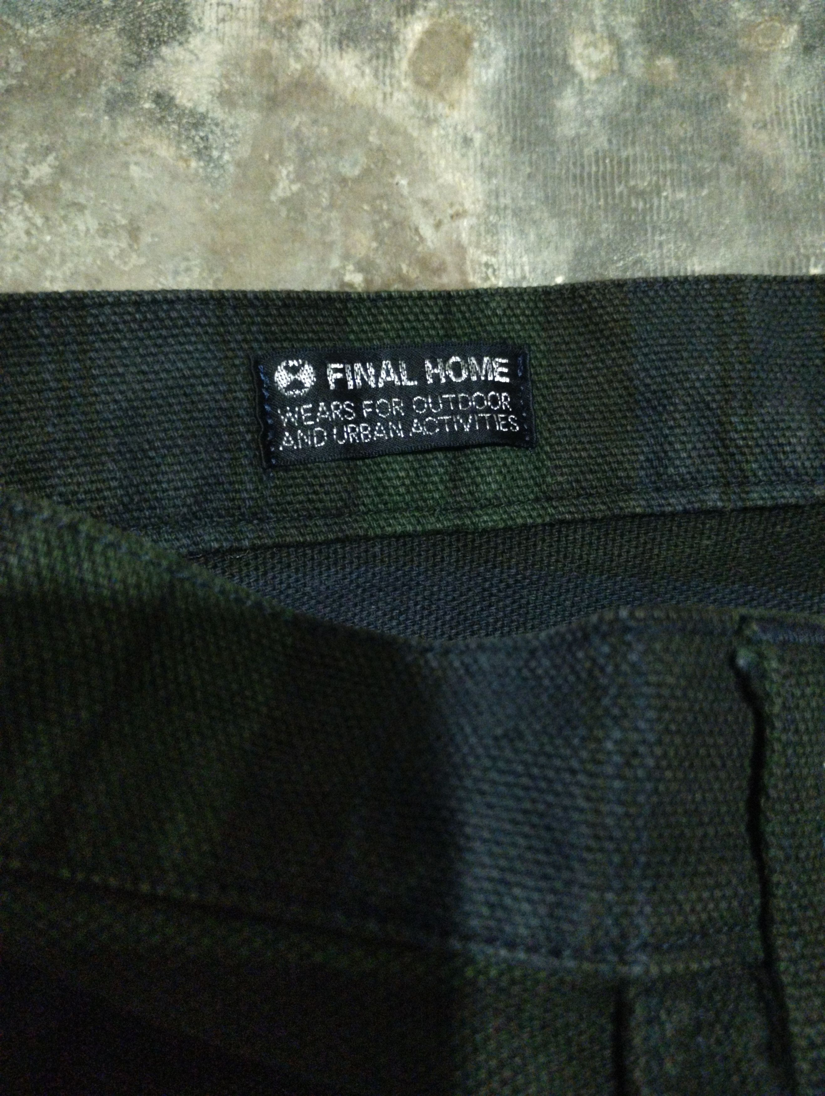 Final Home Final Home Cargo Multipocket Pants Size US 35 - 7 Thumbnail