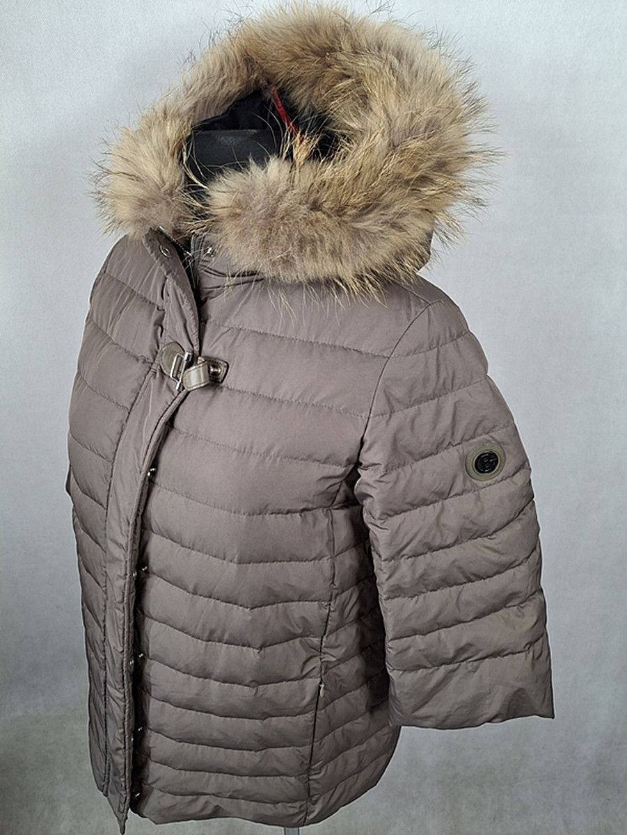 Baldinini Baldinini Women's Puffer Jacket 46 Size L / US 10 / IT 46 - 4 Thumbnail