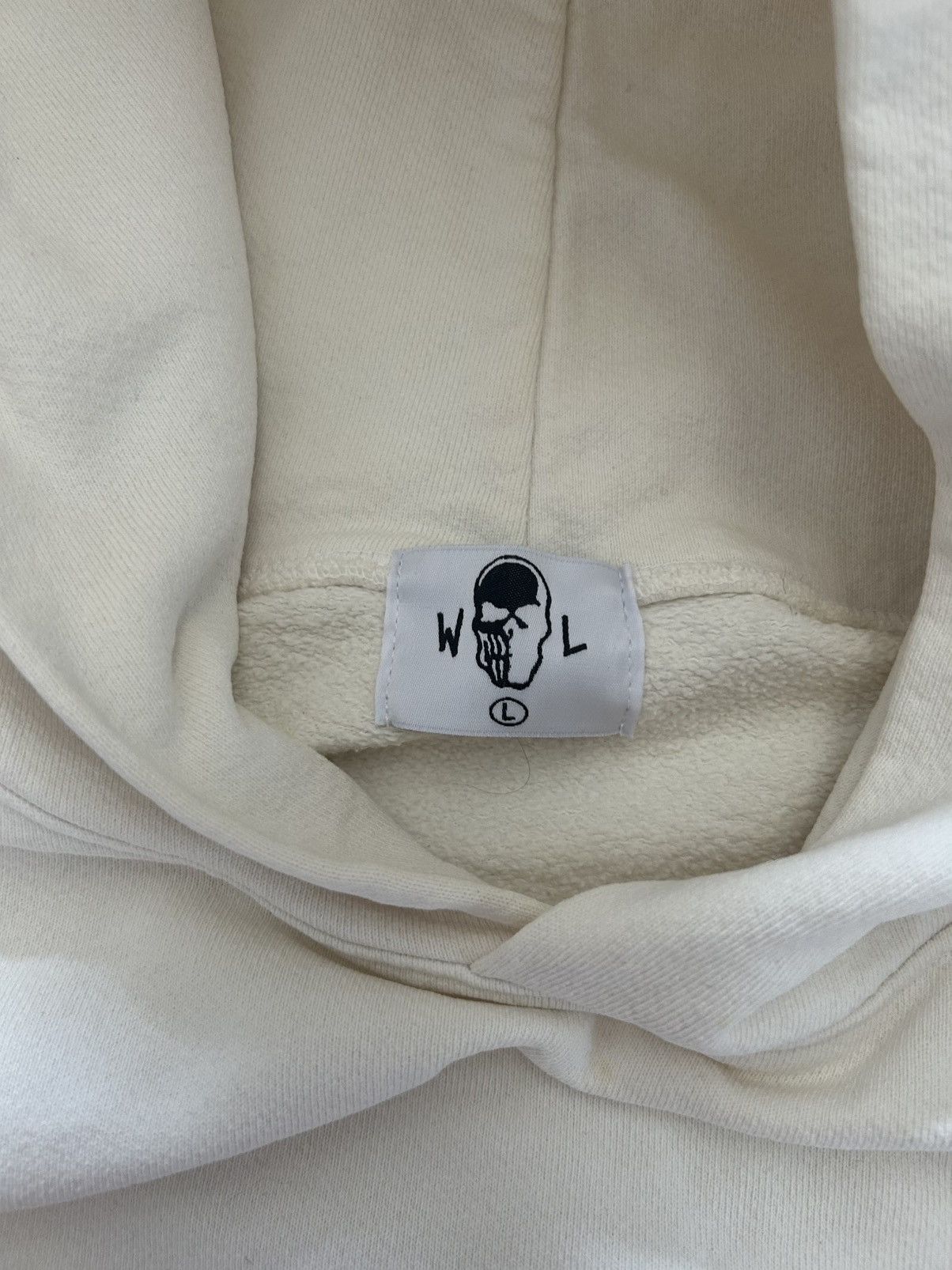 Warren Lotas Warren Lotas samurai crème white colored hoodie Size US L / EU 52-54 / 3 - 3 Thumbnail