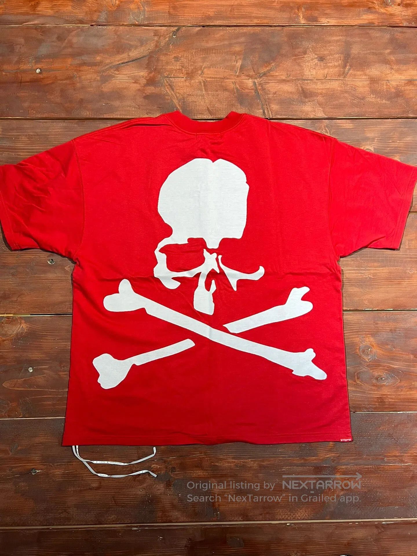 Mastermind Japan mastermind japan red logo short sleeve shirt. Size US M / EU 48-50 / 2 - 1 Thumbnail