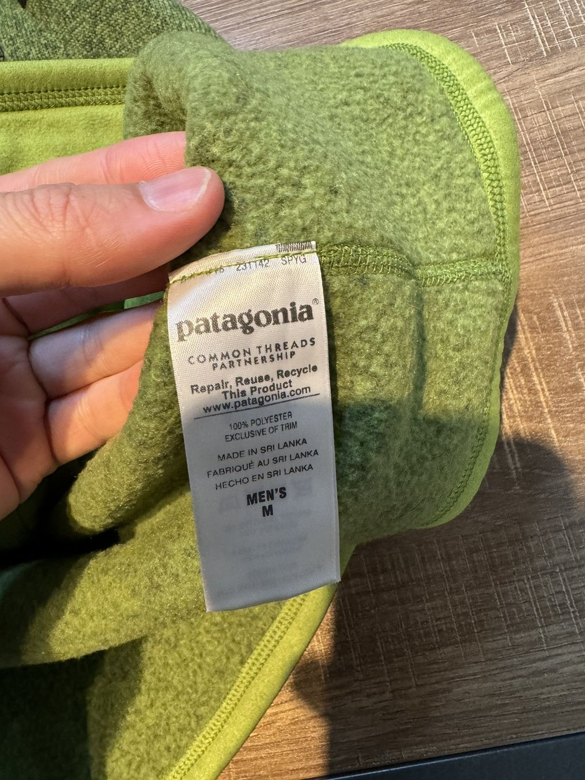 Patagonia Patagonia Men’s Medium Better Sweater Vest Full Zip NEW Size US M / EU 48-50 / 2 - 8 Thumbnail