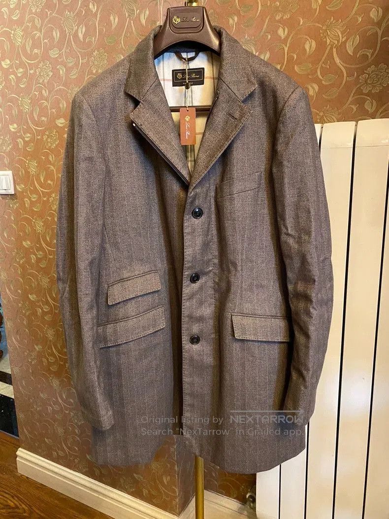 Loro Piana Loro Piana Storm System Classic Coat. Size US XL / EU 56 / 4 - 2 Thumbnail