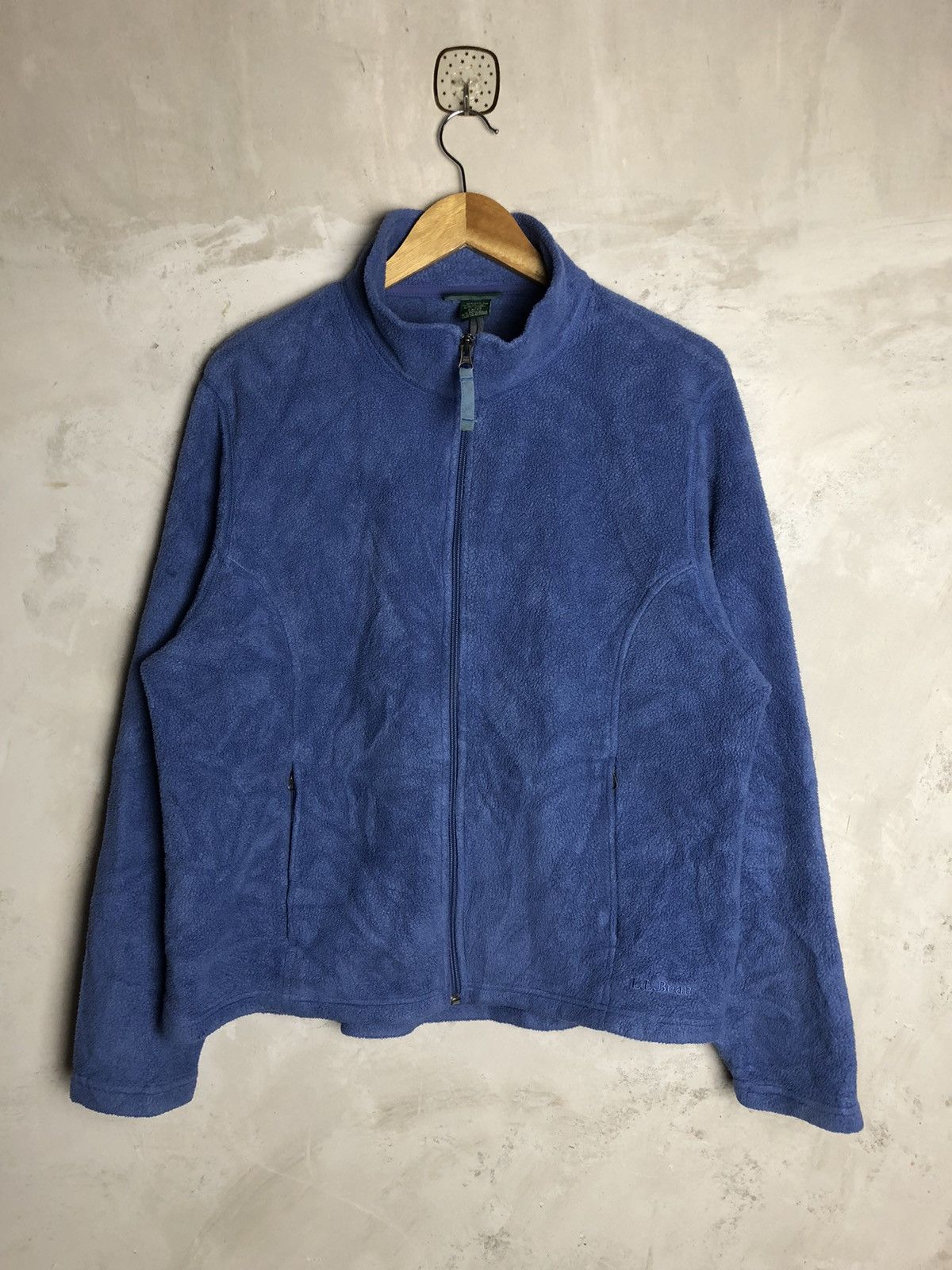 Japanese Brand × L.L. Bean × Vintage Vintage 90s LL BEAN POLARTEC Fullzipper Sweatshirts Size XL / US 12-14 / IT 48-50 - 1 Thumbnail