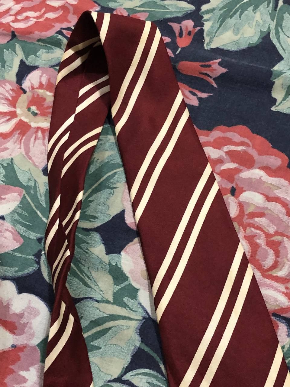 Yves Saint Laurent Vintage crazy Y2K Tie Yves Saint Laurent One size luxury Size ONE SIZE - 10 Thumbnail