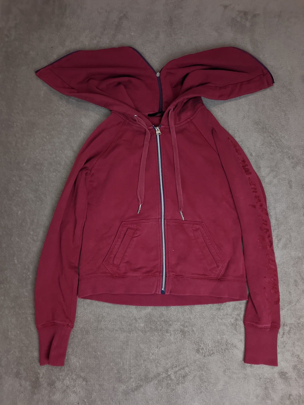 Pre-owned Calvin Klein X Calvin Klein 205w39nyc Y2k Calvin Klein Jeans Faded Hoodie Ifsixwasnine Lgb Styled