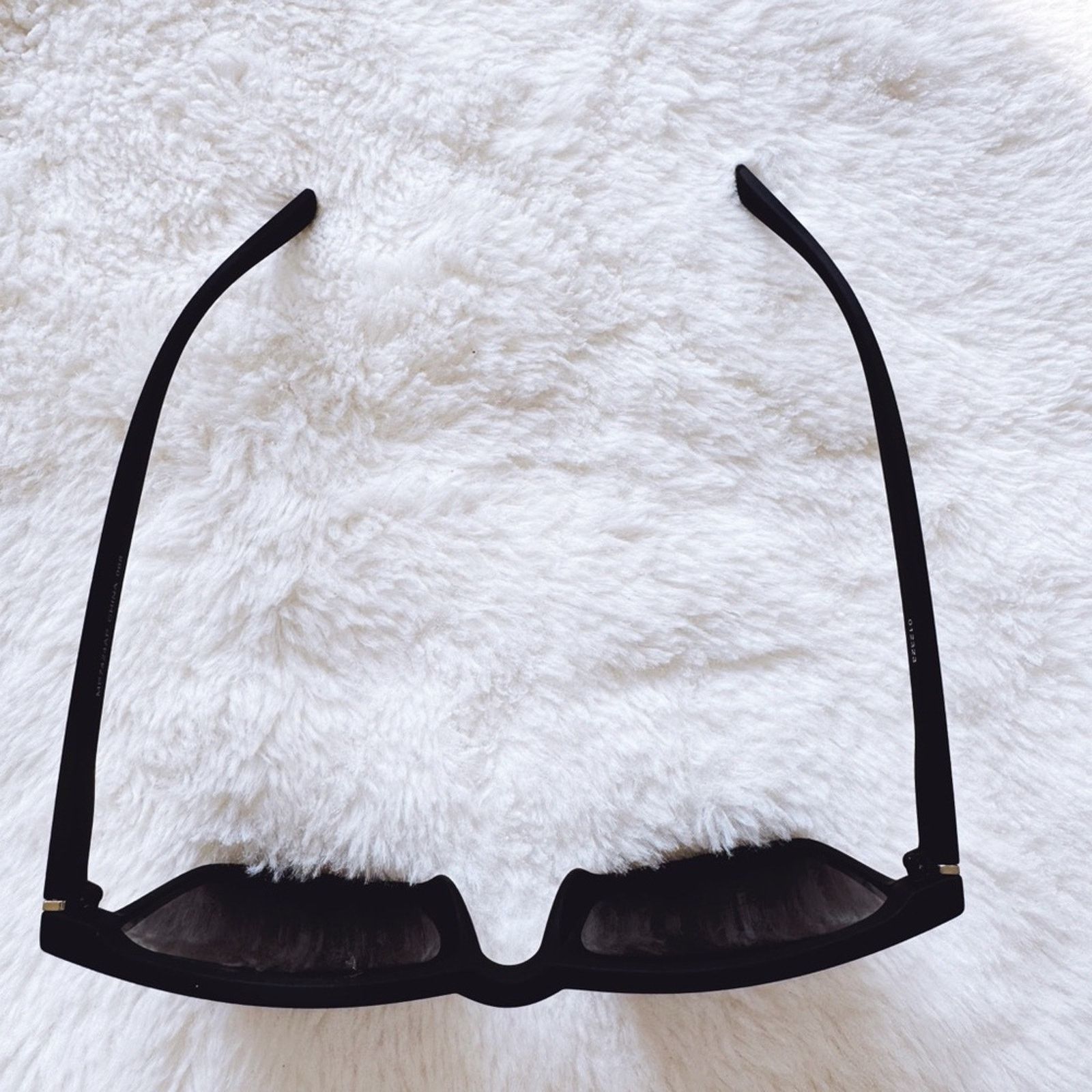 Other Ora Black Angular Frame Sunglasses Size ONE SIZE - 3 Thumbnail