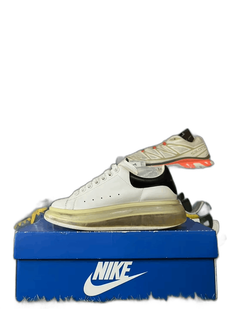 Alexander McQueen McQueen Air Cushion Sneakers Size 35 Size US 5 / IT 35 - 1 Thumbnail