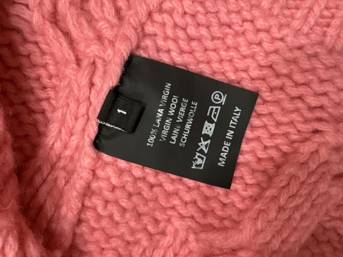 Raf Simons RafSimons 21AW Oversized Sweater in Pink Size US XXL / EU 58 / 5 - 4 Thumbnail