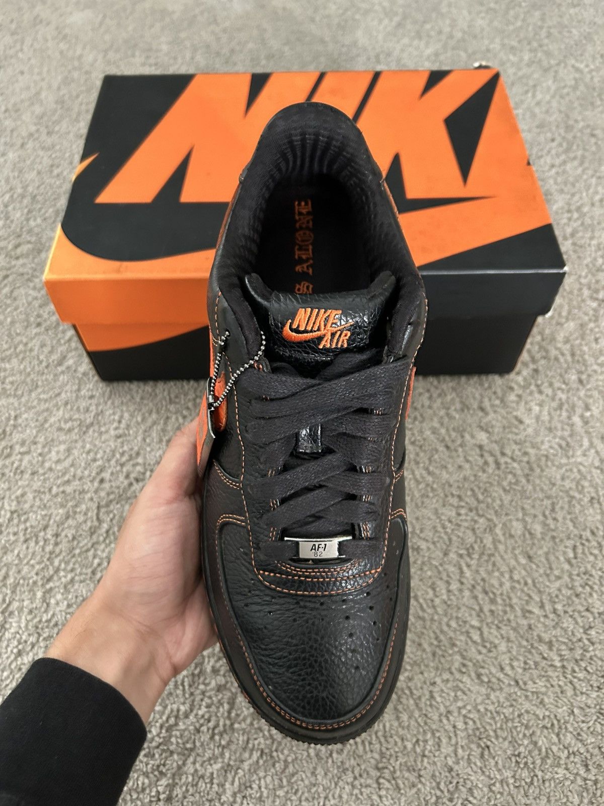 Vlone X NikeLab Air Force 1 ‘Vlone’ Size 8.5