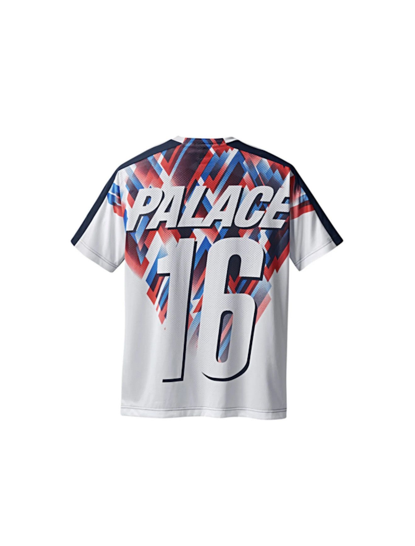 Adidas × Palace Palace Adidas Away Jersey Night Indigo/White/Red Size Medium Size US M / EU 48-50 / 2 - 2 Thumbnail