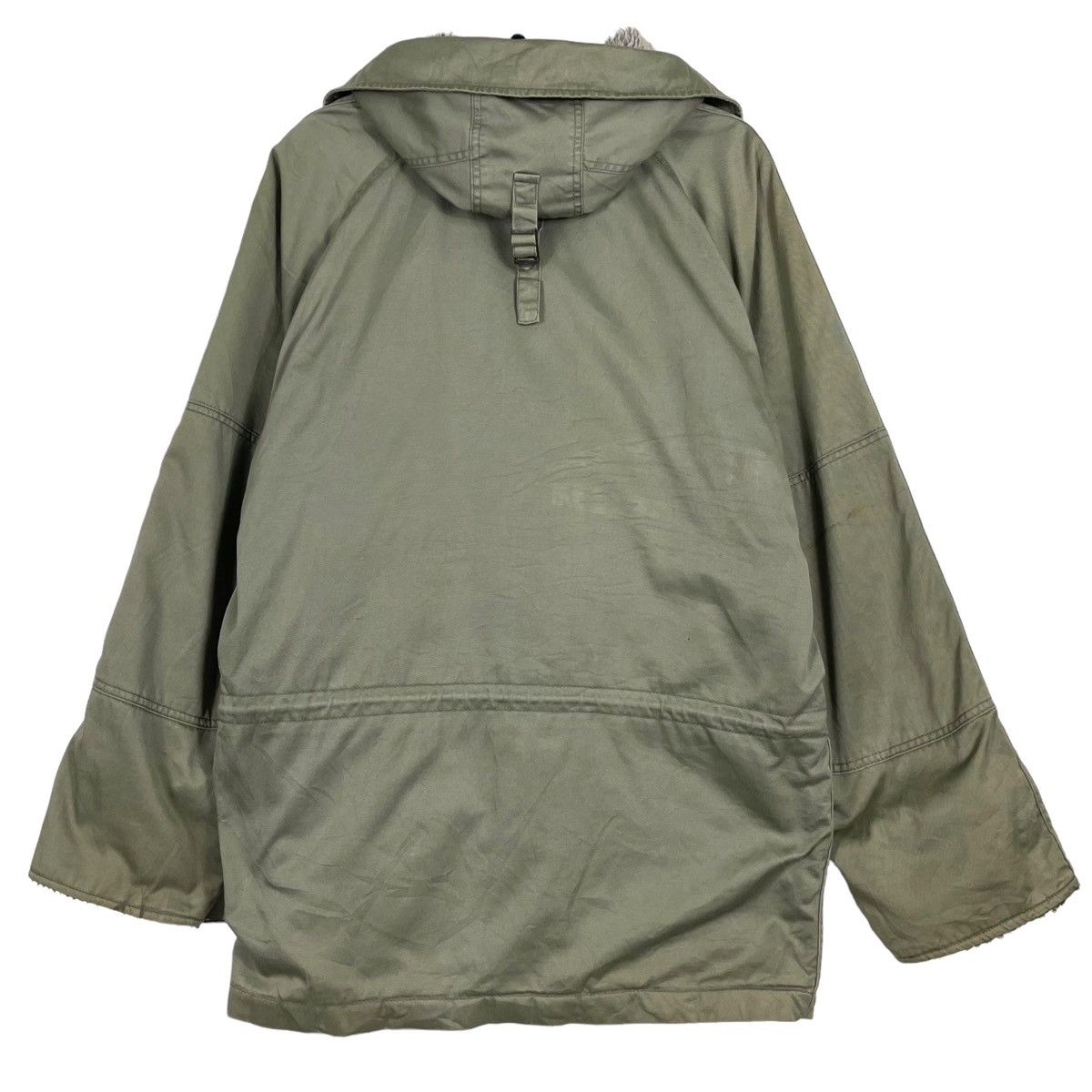 Alpha Industries × Vintage 💥ALPHA INDUSTRIES FIELD SURVIVAL WARM JACKET Size US L / EU 52-54 / 3 - 10 Thumbnail