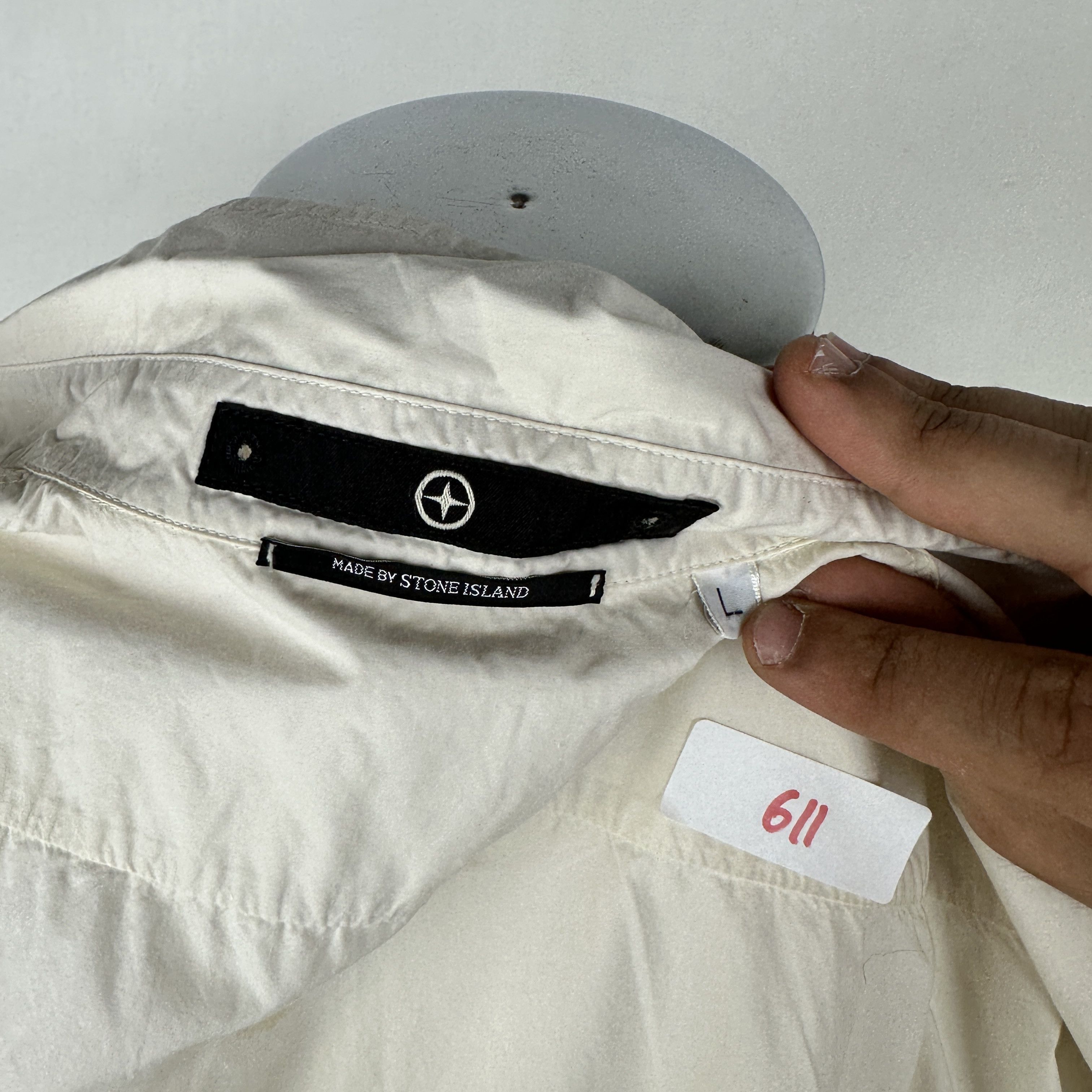 Stone Island Camicia Stone Island Denims Cotone Y2K – L Size US L / EU 52-54 / 3 - 8 Thumbnail