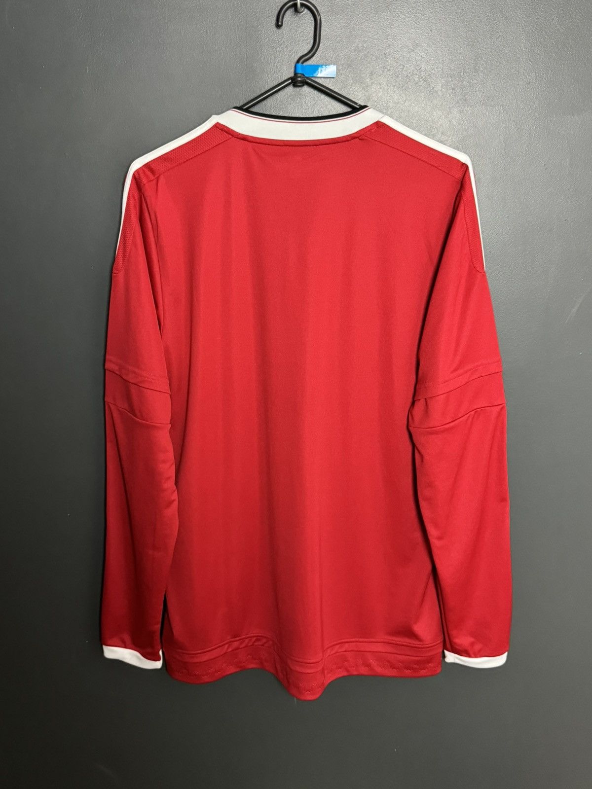 Adidas Manchester United 15/16 Home Football Long Sleeve Jersey Size US L / EU 52-54 / 3 - 2 Thumbnail