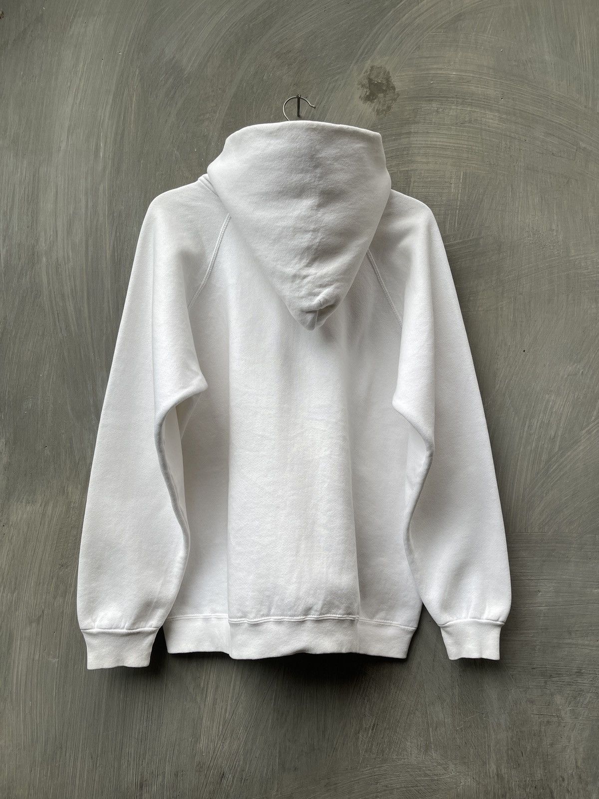 Adidas Hoodie Adidas Vintage White - Size on tag S | Rare 90s Look. Size US S / EU 44-46 / 1 - 3 Thumbnail