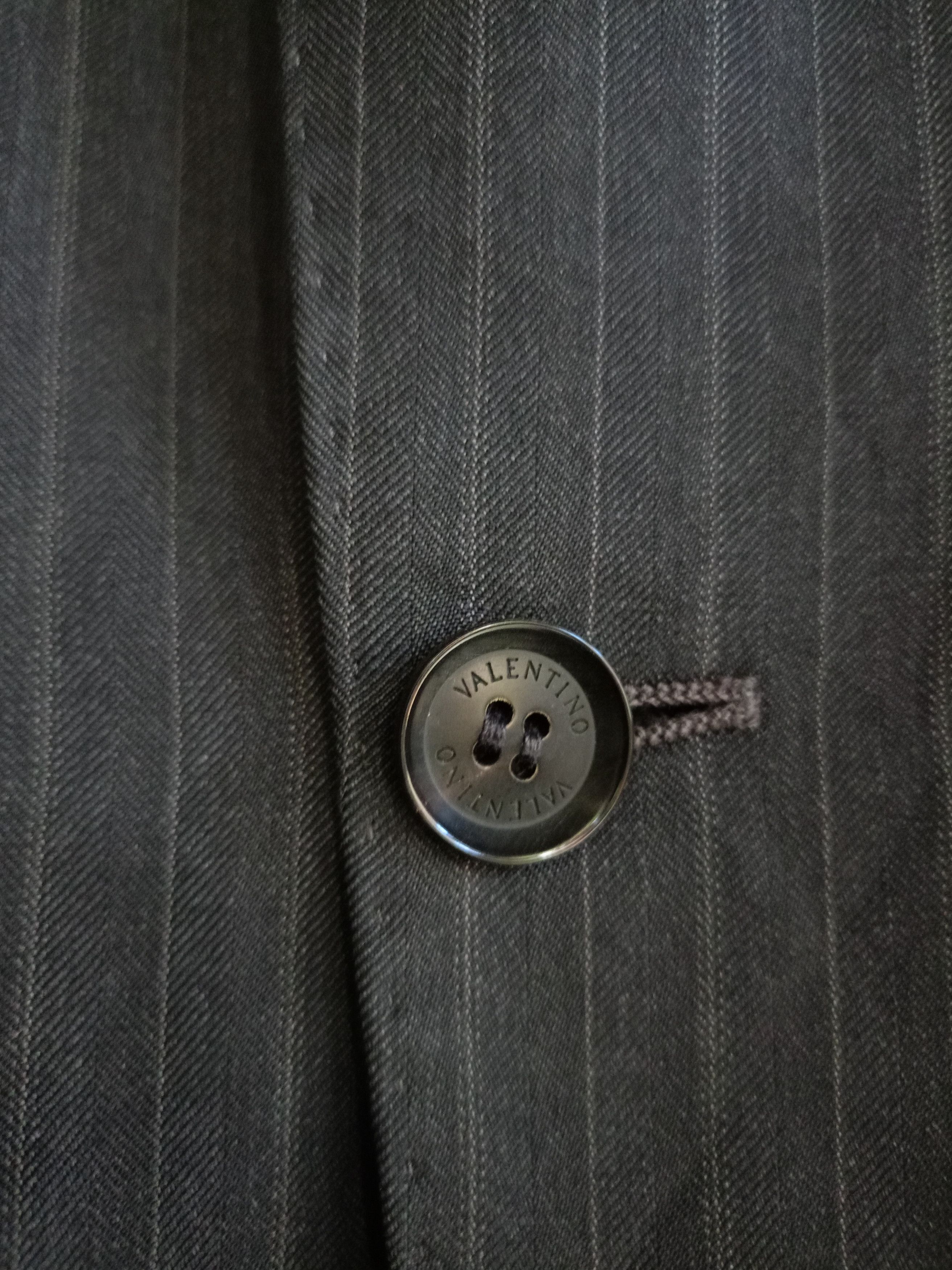 Valentino HIVER 2008 Valentino Striped Suits Jacket Size 40S - 5 Thumbnail