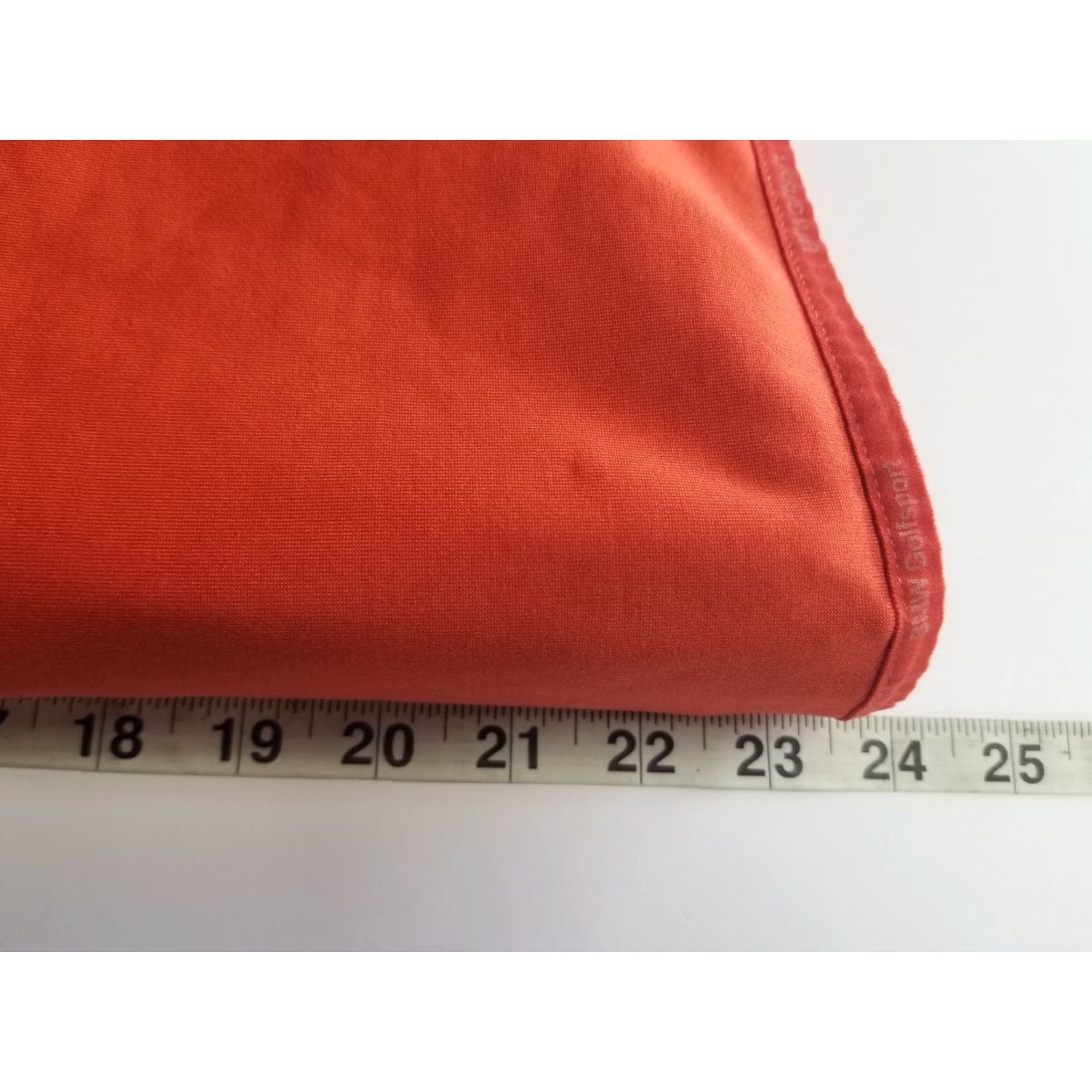 BMW BMW Golfsport Genuine Sweatshirt Women's Full Zip Jacket Size Small Orange Size S / US 4 / IT 40 - 6 Thumbnail