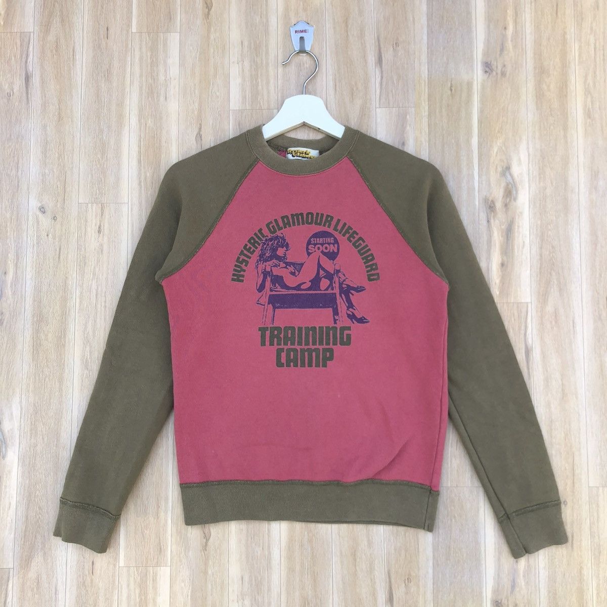 Hysteric Glamour Vintage The Hysteric Glamour Lifeguard Pullover Size XS / US 0-2 / IT 36-38 - 1 Thumbnail