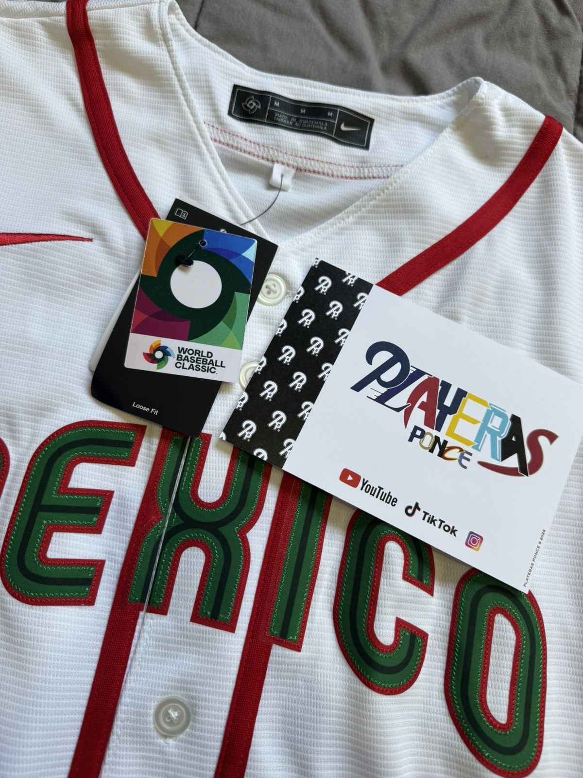 Nike Mexico 2026 World baseball classic jersey Size US M / EU 48-50 / 2 - 3 Thumbnail