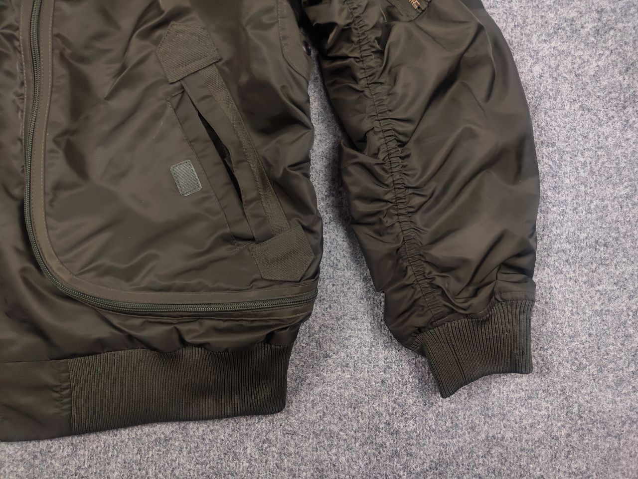 Vintage Vintage Air Force USA industr military Bomber Bondage Jacket Size US XL / EU 56 / 4 - 5 Thumbnail
