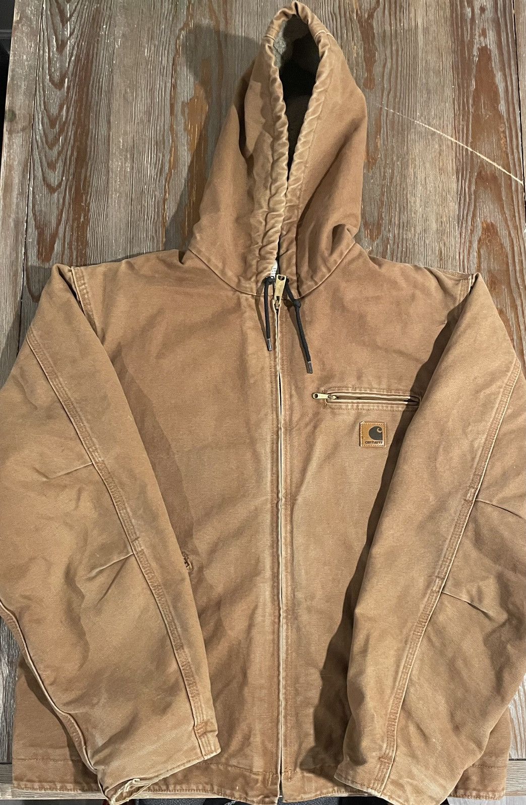 Carhartt Carhartt j41 brn Size US L / EU 52-54 / 3 - 1 Thumbnail