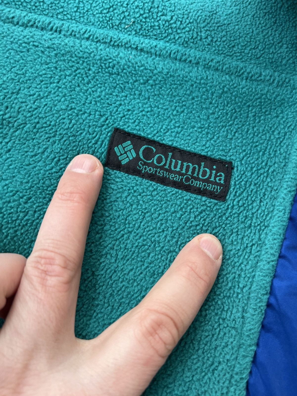 Columbia Vintage Columbia Fleece Jacket Size US XL / EU 56 / 4 - 2 Thumbnail