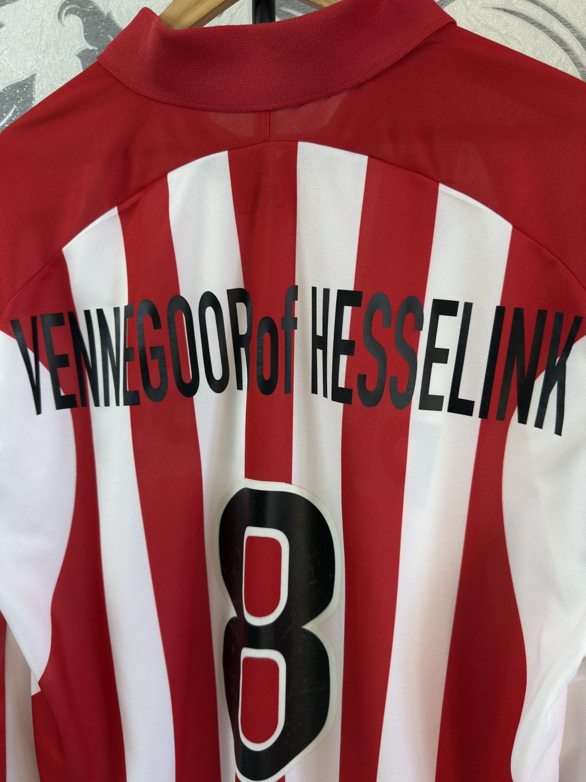 Nike Nike PSV Eindhoven 2000-02 Football Long Sleeve Jersey RARE❗️ Size US XL / EU 56 / 4 - 19 Thumbnail