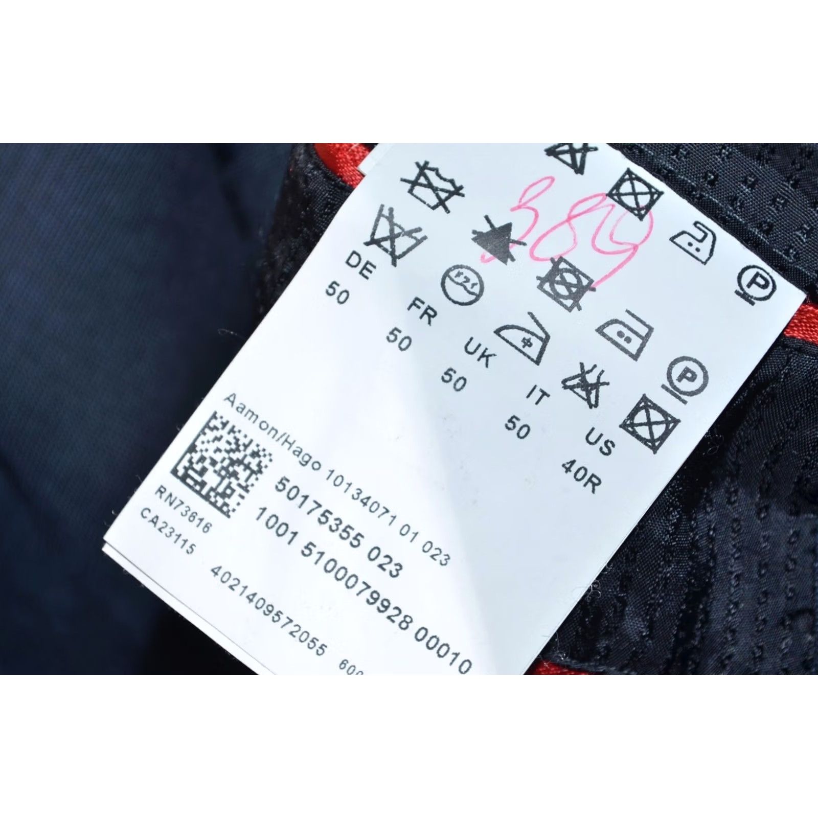 Hugo Boss HUGO BOSS Blazer Jacket Mens Wool Grey 2 Button Size 50 Regular US40R UK40 IT50 Colour Grey Year Size 50R - 5 Thumbnail