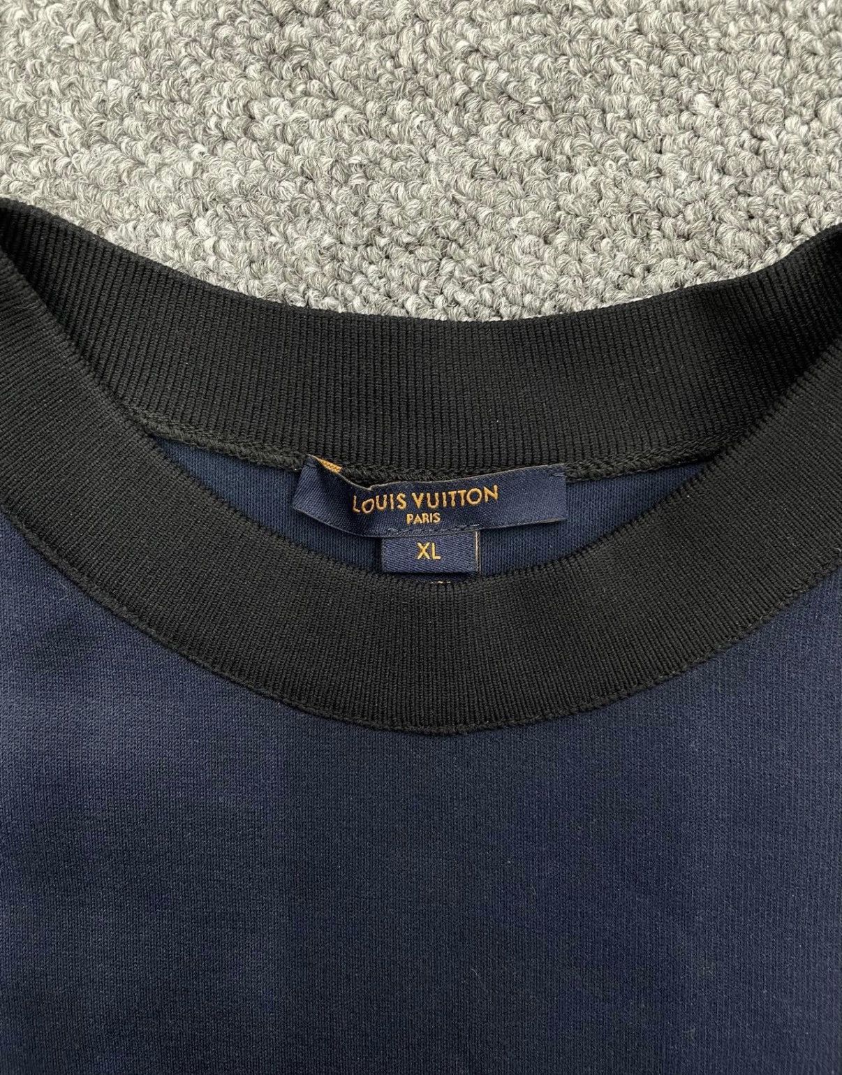 Louis Vuitton Louis Vuitton Short Sleeve K12 Size US XL / EU 56 / 4 - 3 Thumbnail