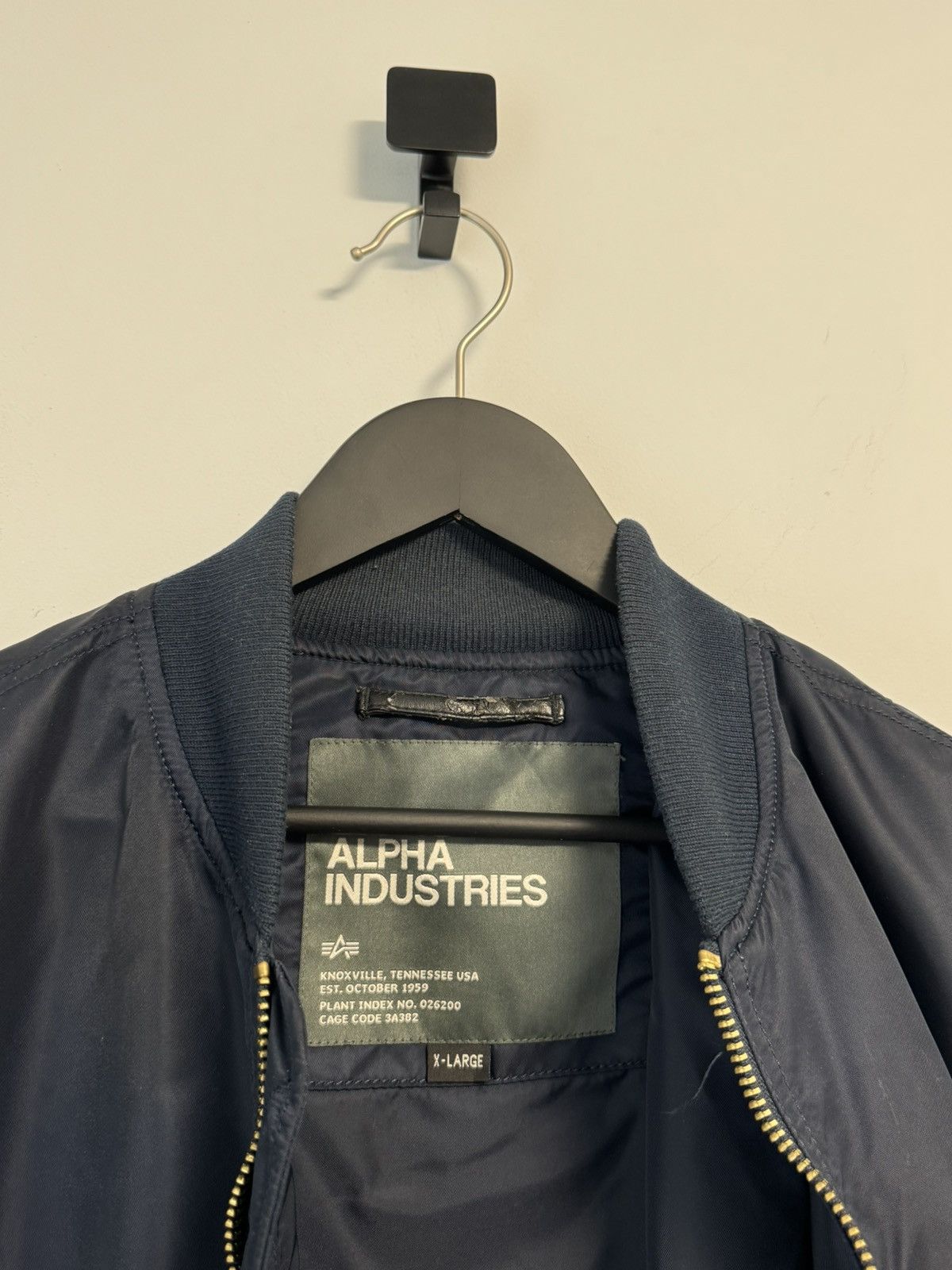 Alpha Industries × Designer Y2K Style Alpha Industries Jacket Rare Nylon Size US XL / EU 56 / 4 - 13 Thumbnail