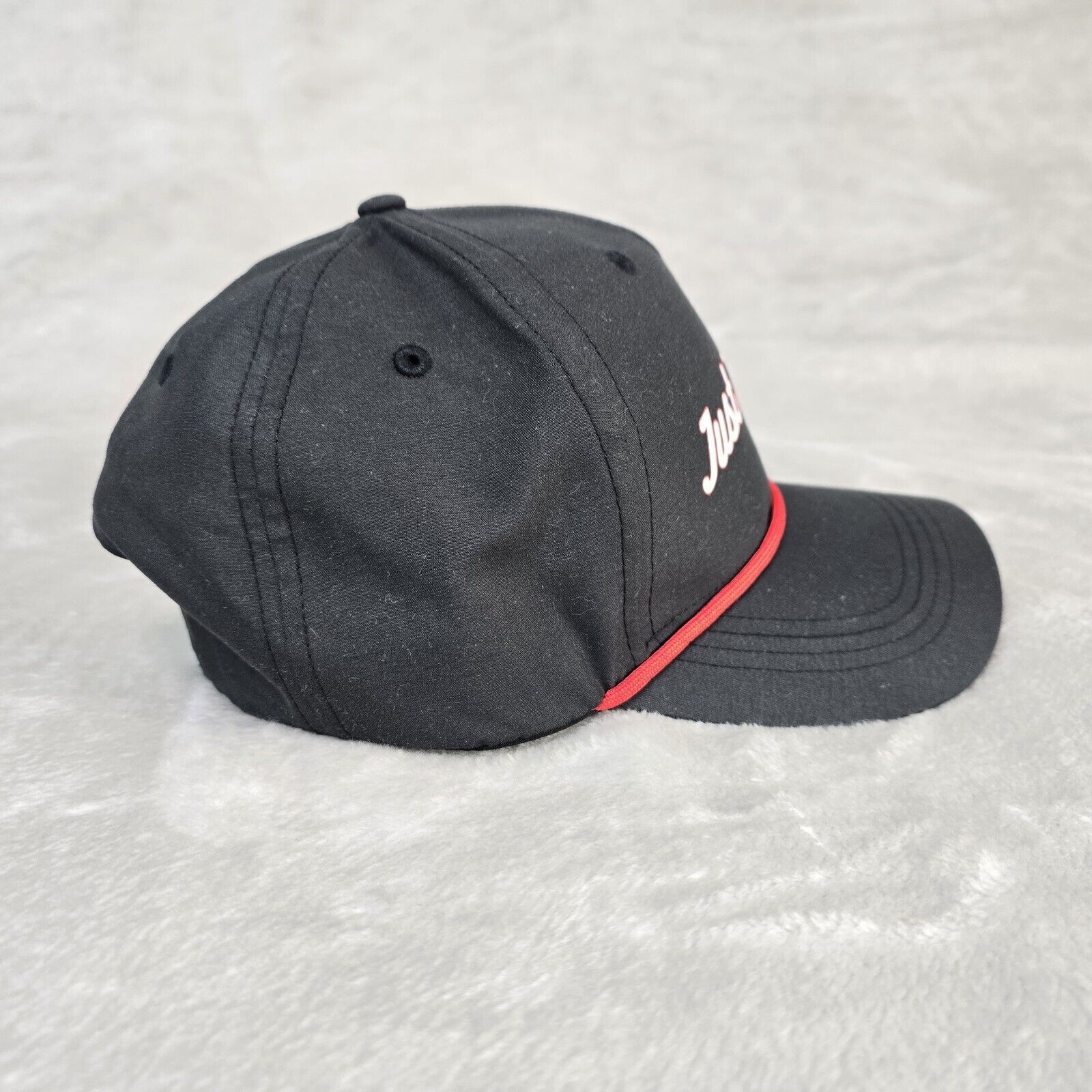Other Just Tap It In Happy Gilmore Snapback Hat Cap Golf Black Red Size ONE SIZE - 6 Thumbnail