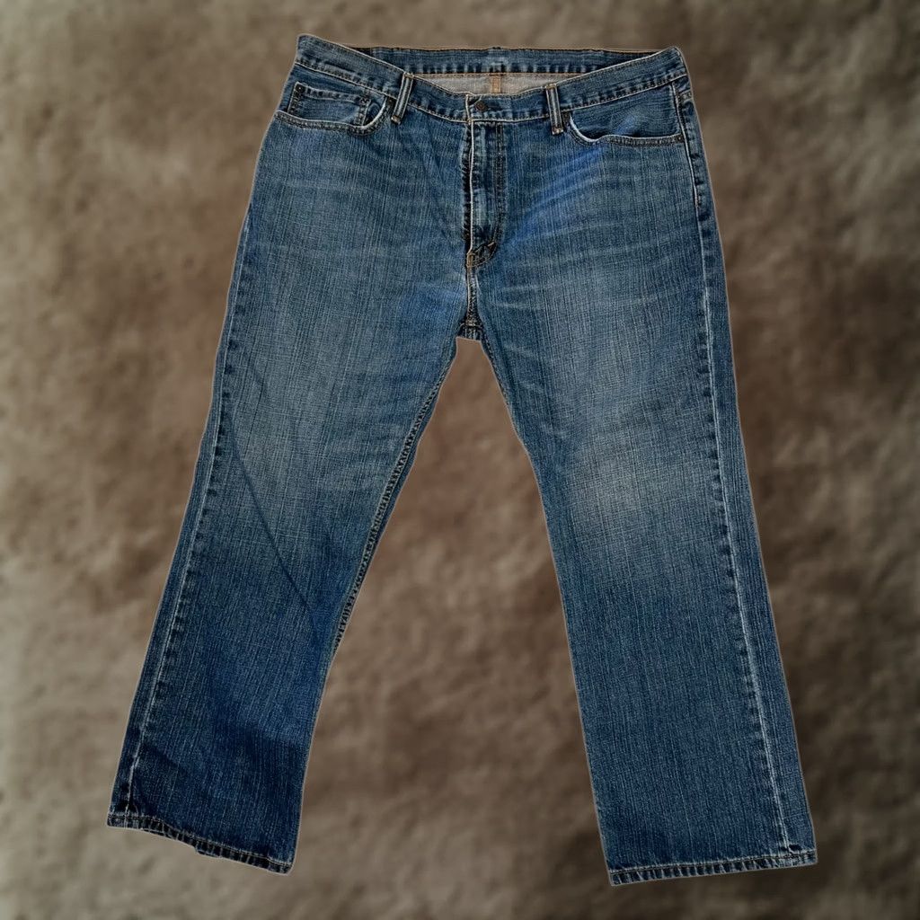 Levi's Levi's 559 Jeans 40x30 Relaxed Straight Blue Denim Jeans Medium Wash Men Regular Size 40 5-Pocket 559 Model 90s Grunge Country Mexico Size US 40 / EU 56 - 1 Thumbnail