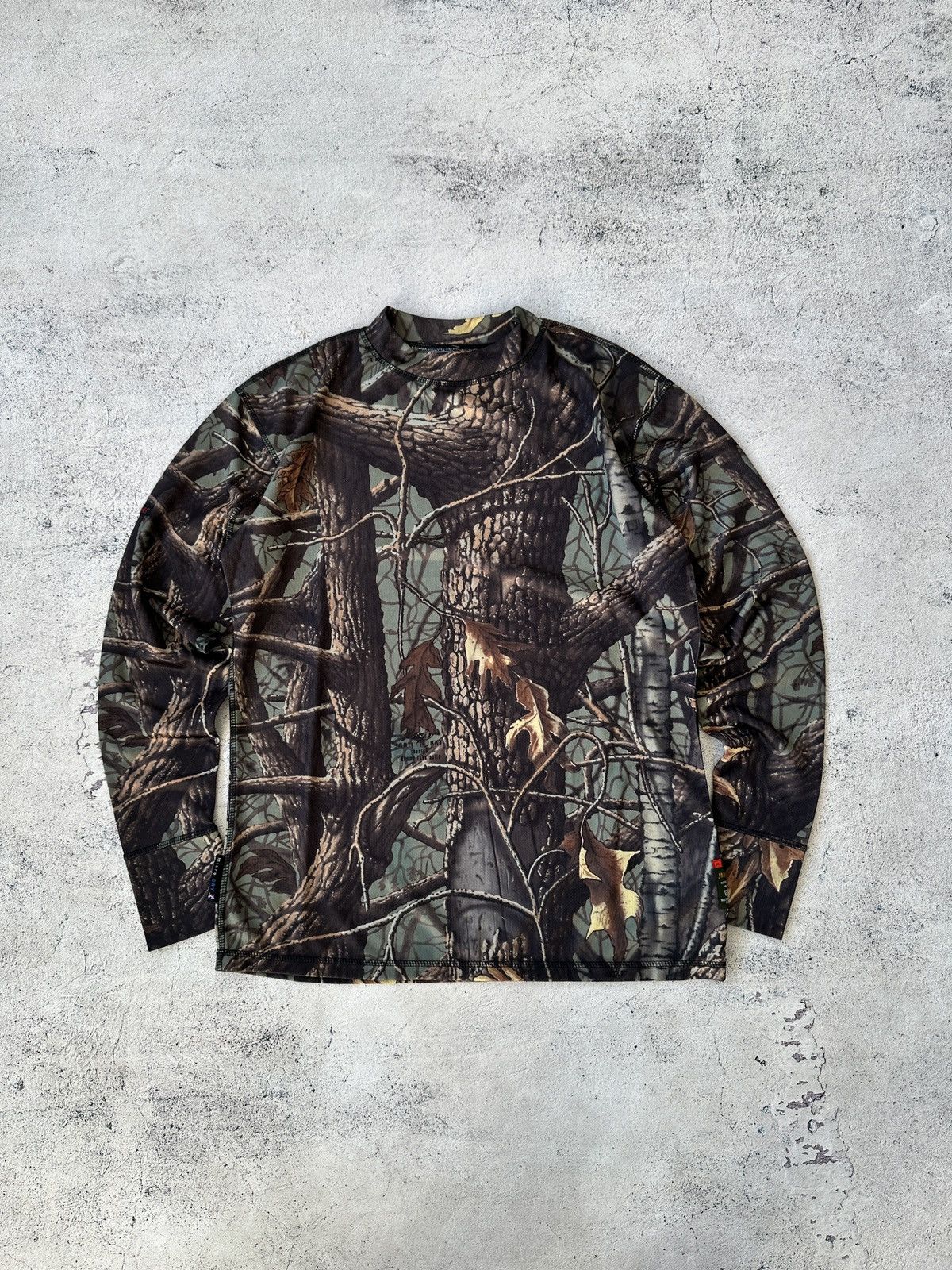 Realtree Camo Long Sleeve Sweatshirt