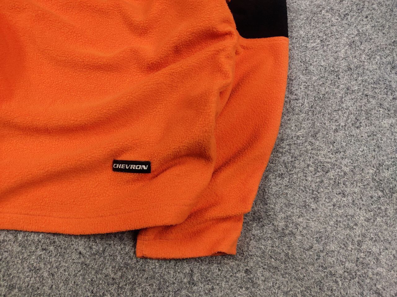 Nike Rare Vintage 80's Nike Logo Premier Orange Pullover Fleece Size US L / EU 52-54 / 3 - 6 Thumbnail
