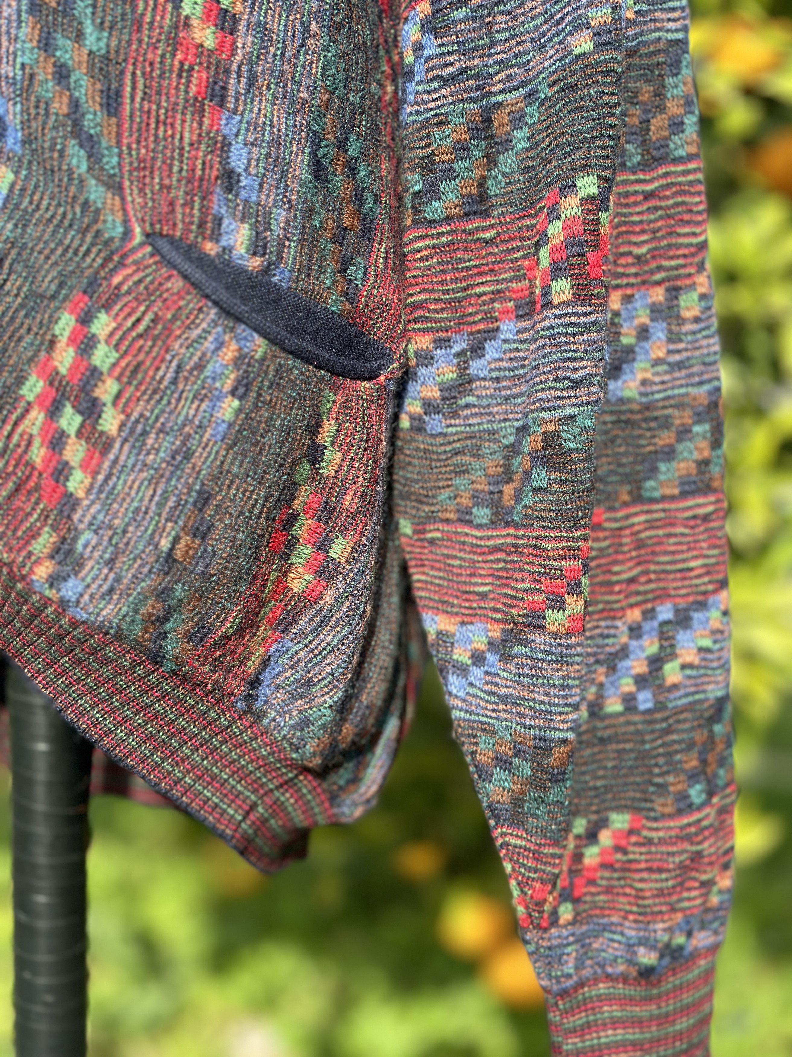 Missoni Missoni Sport Oversized Knit Cardigan Archive Size 58 2XL Size US XXL / EU 58 / 5 - 9 Thumbnail