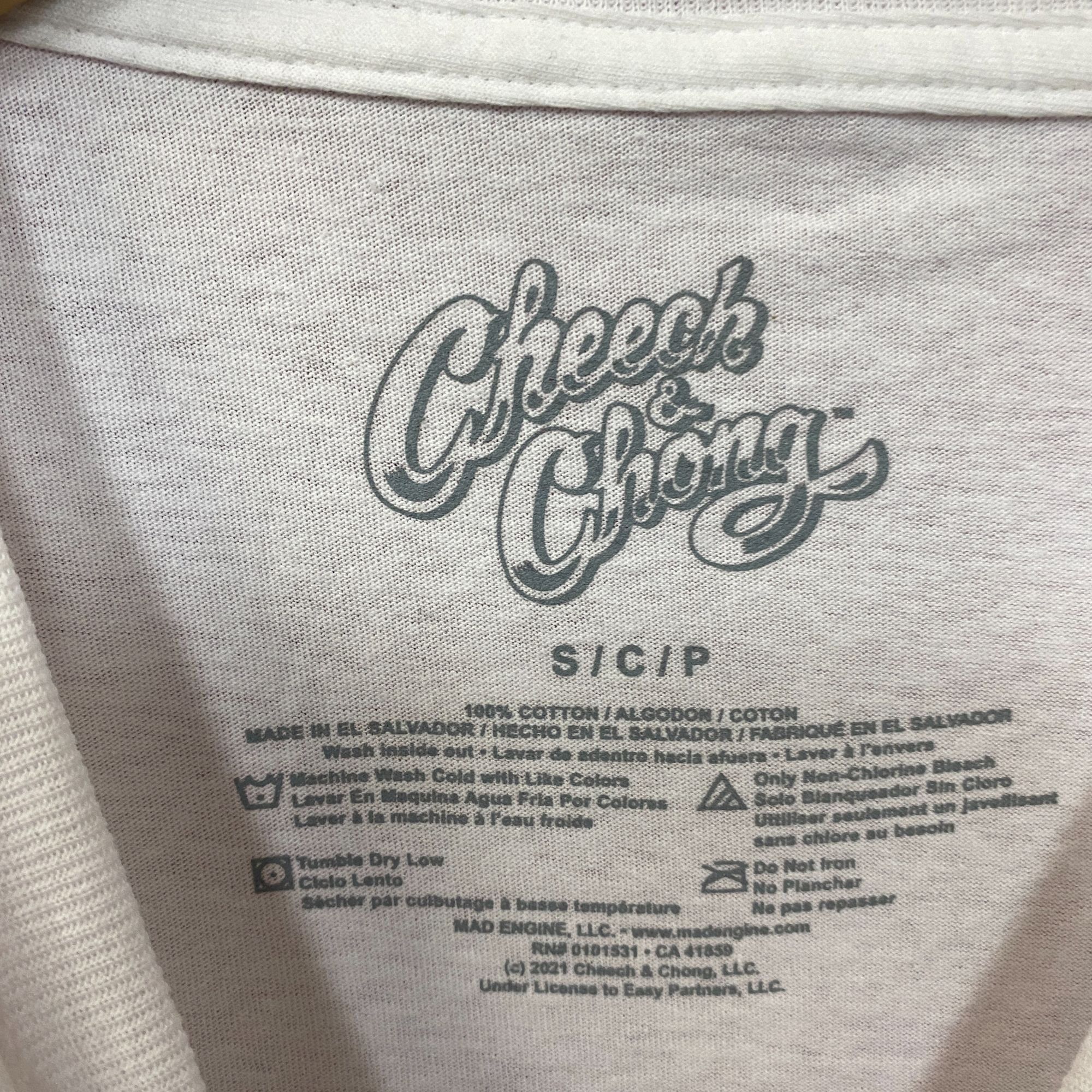 Other Cheech & Chong Abstract Duo Graphic T-Shirt Small Size US S / EU 44-46 / 1 - 4 Thumbnail