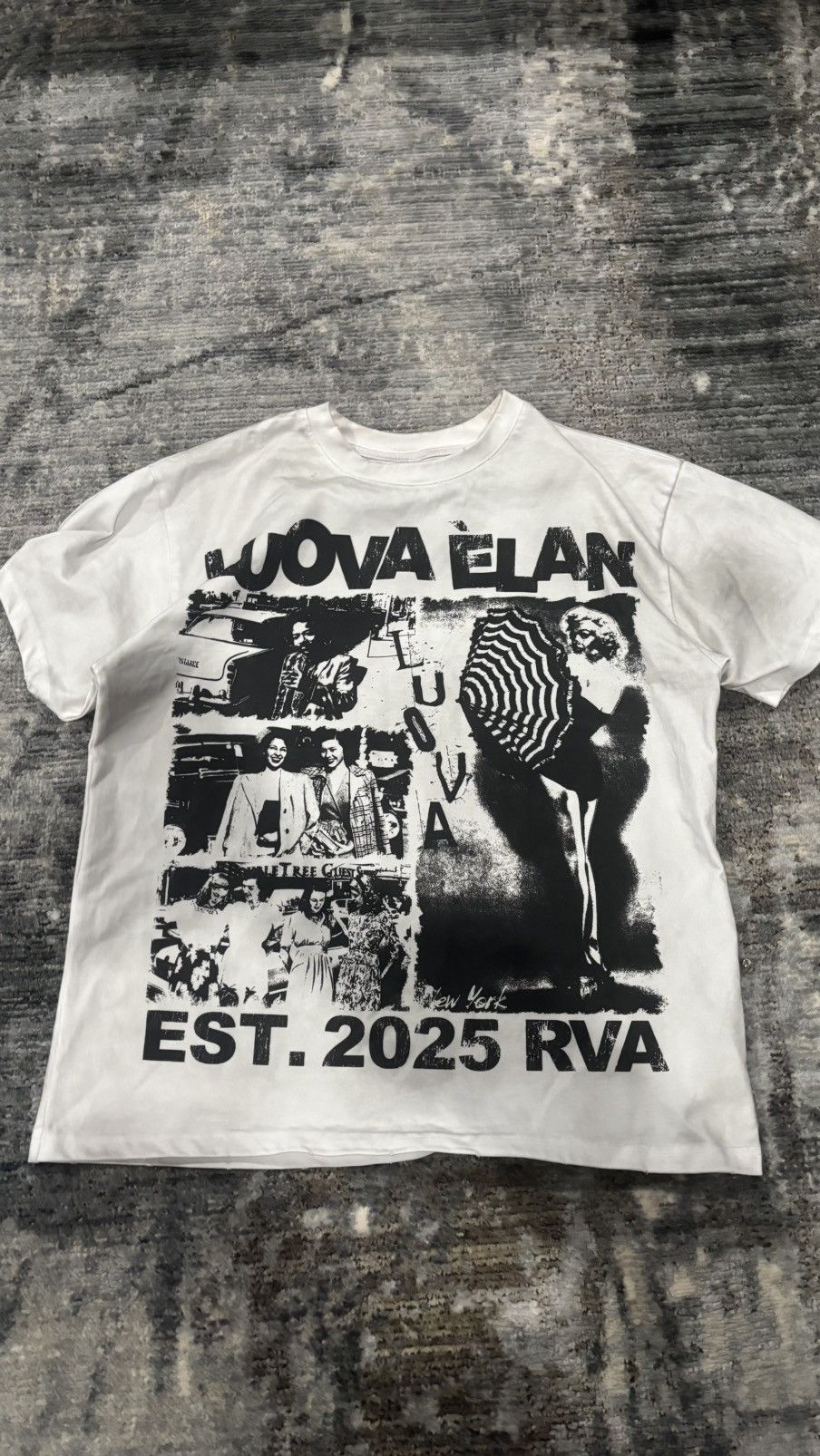 Other Luova Elan “Peace & Love” Tee Size US S / EU 44-46 / 1 - 1 Thumbnail