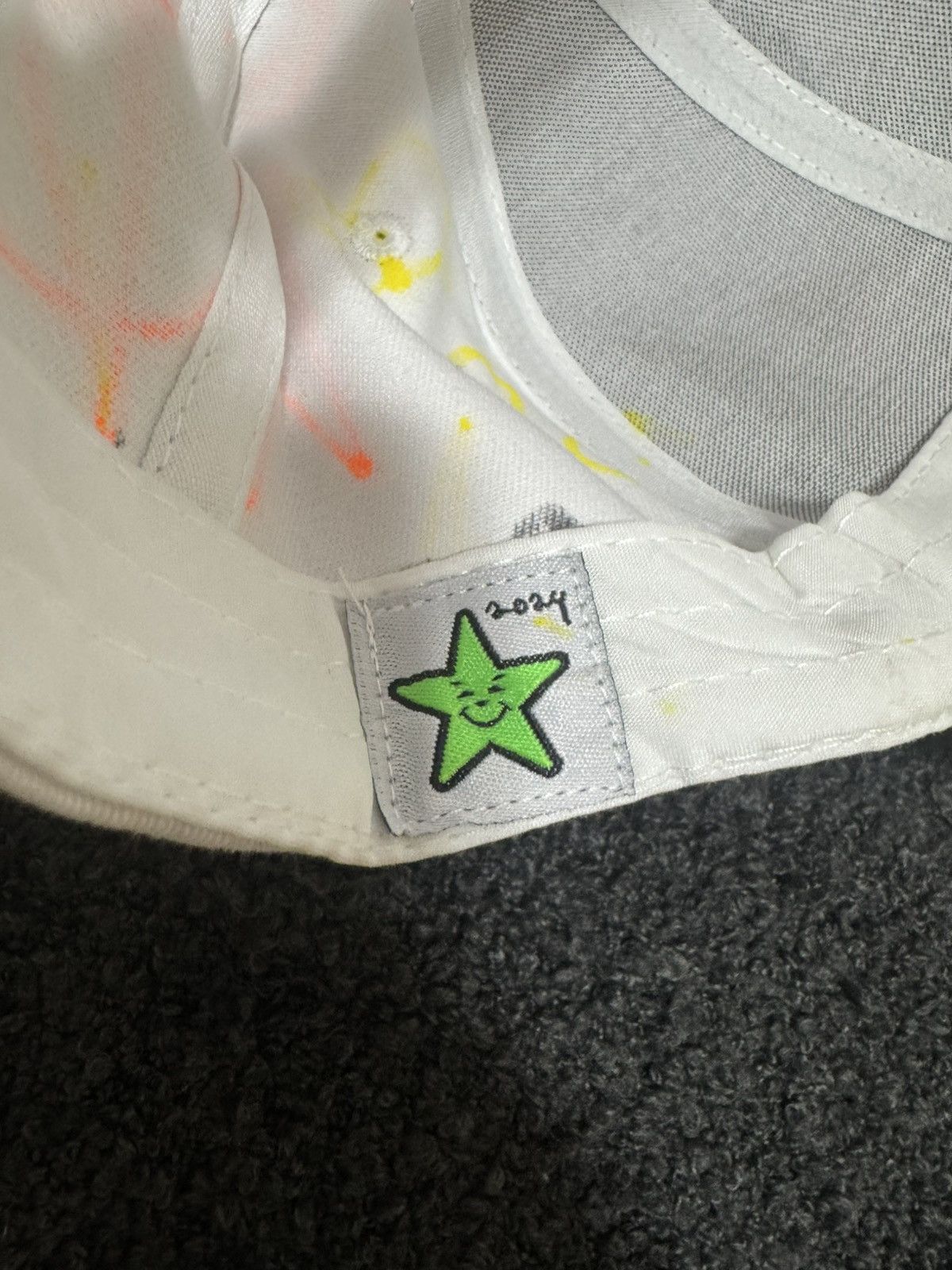 Dog-Patch Oilcloth Ball Cap