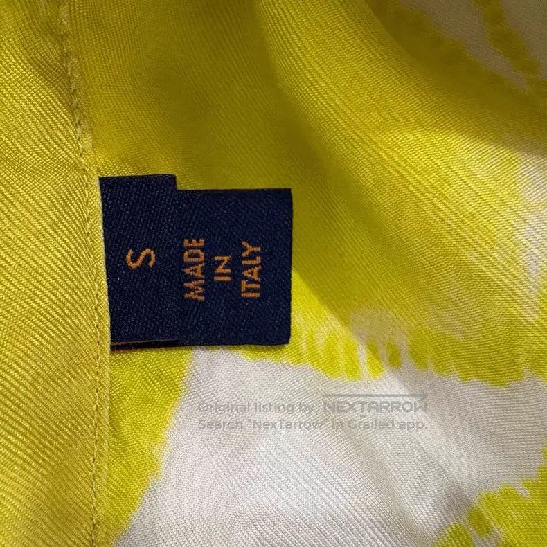 Louis Vuitton SS23 skein dyed Logo full-print drawstring s