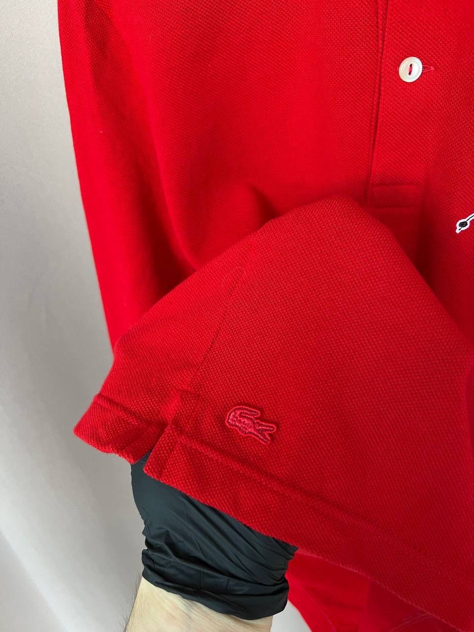 Lacoste Lacoste by Jean Paul Goude Polo Long Sleeve Mens Size S Size US S / EU 44-46 / 1 - 9 Thumbnail
